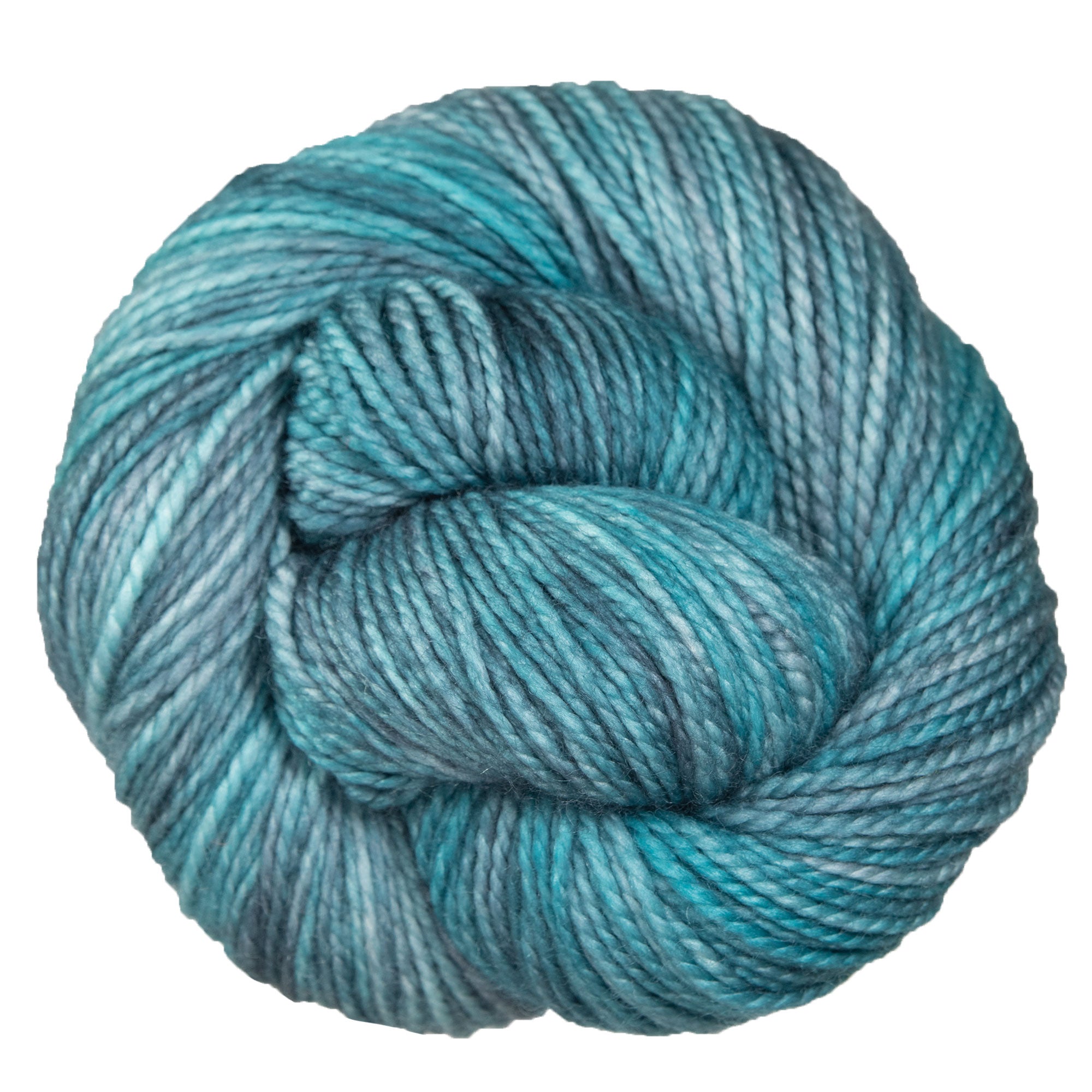 Madelinetosh Farm Twist Yarn - Undergrowth: Soft & Colorful Hand - Dyed Yarn