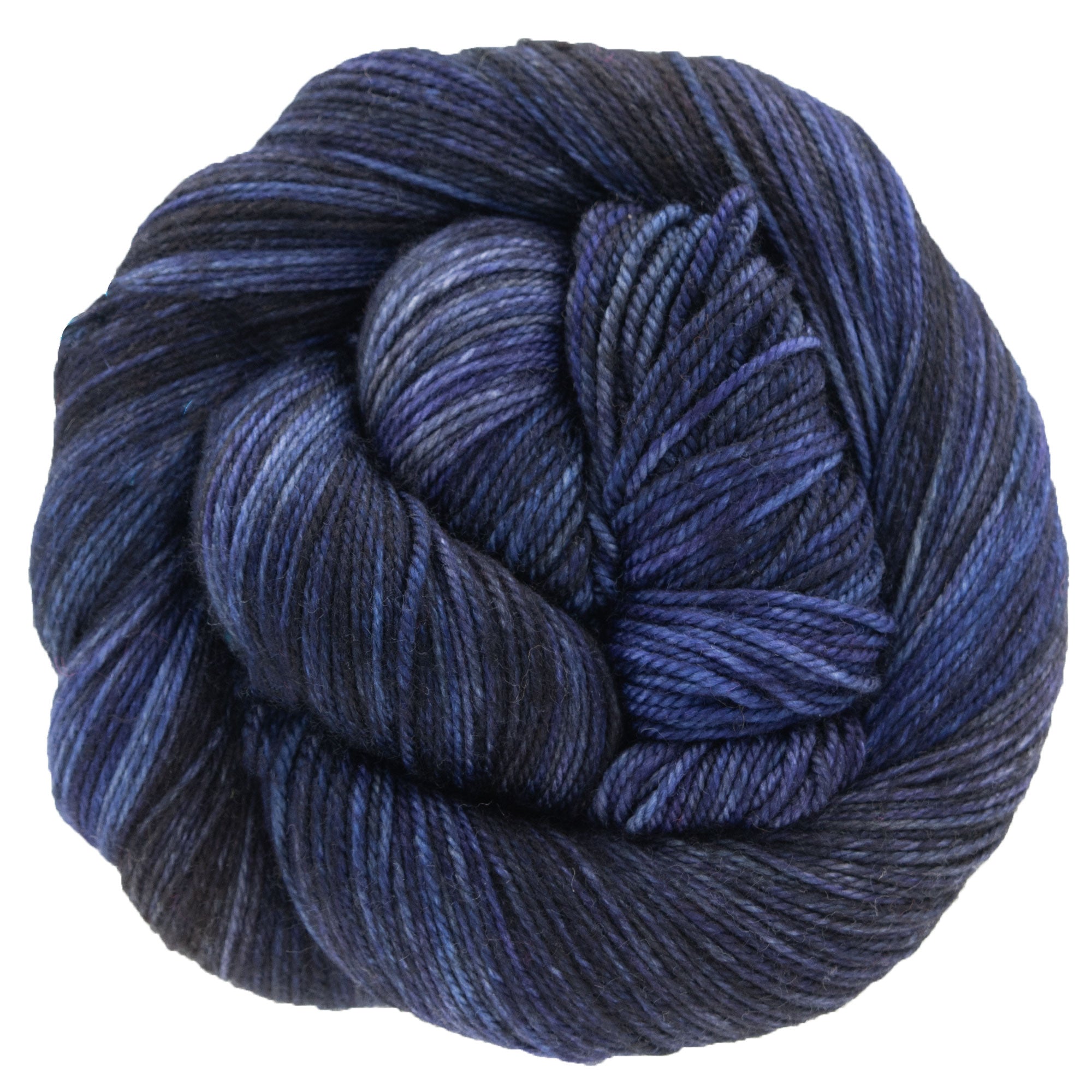 Dream in Color Premium Smooshy Cashmere Yarn - Stunning Indigo