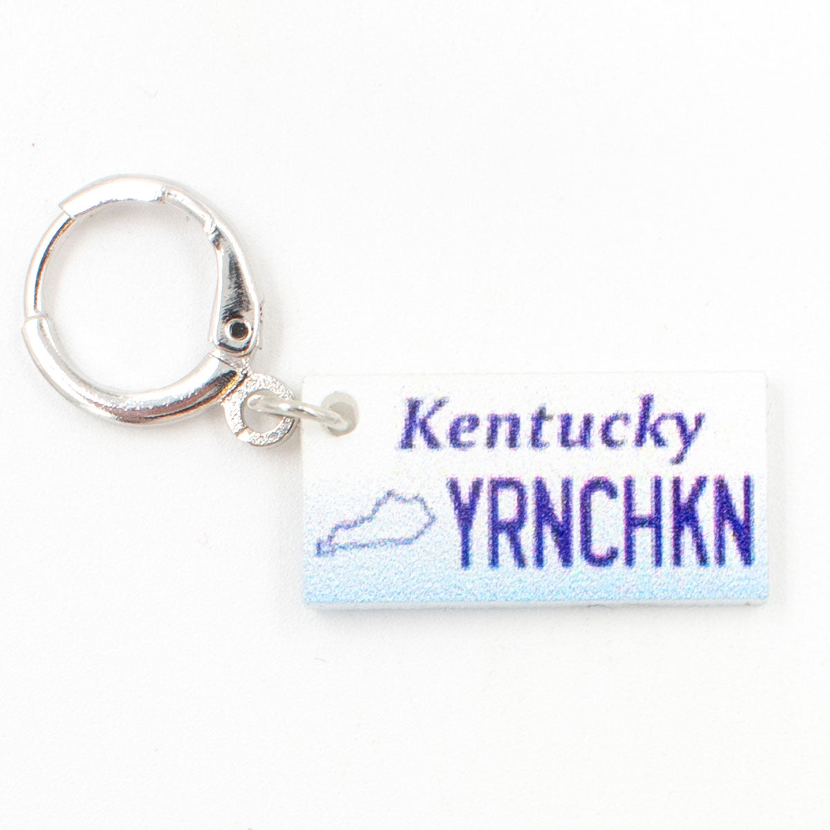 Jimmy Beans Wool State Stitch Markers - Kentucky: Exclusive USA Road Trip Collectibles