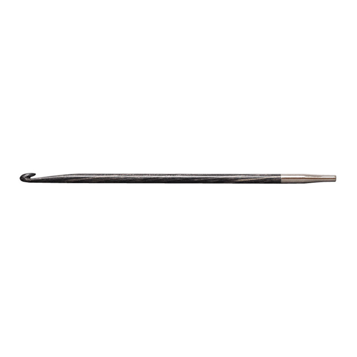 KnitPro Dreamz Tunisian/Afghan Interchangeable Crochet Hooks - US 7 (4.5mm) - Stunning Grey Onyx