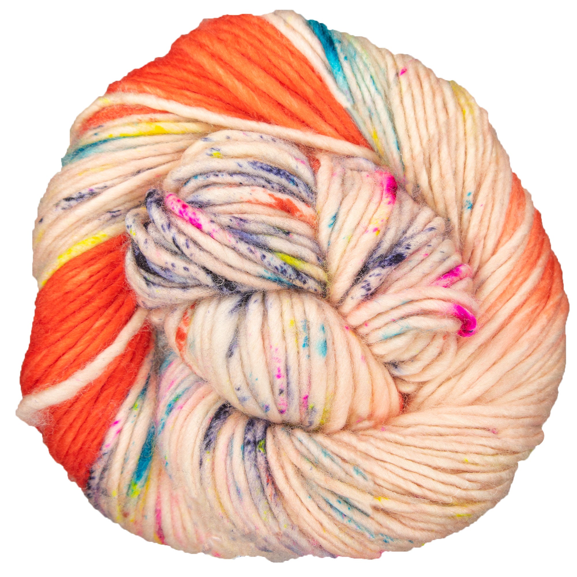 Madelinetosh A.S.A.P. Super Bulky Squishy Yarn - Barker Wool: Flora on Sand