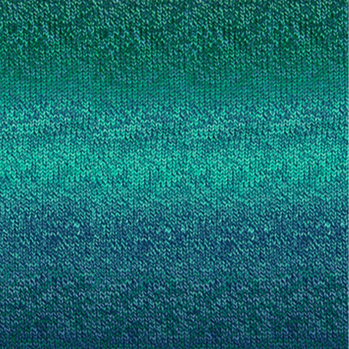 Cascade Yarns 220 Superwash Wave DK Weight Yarn - 105 Blue Green with Stunning Color Shift