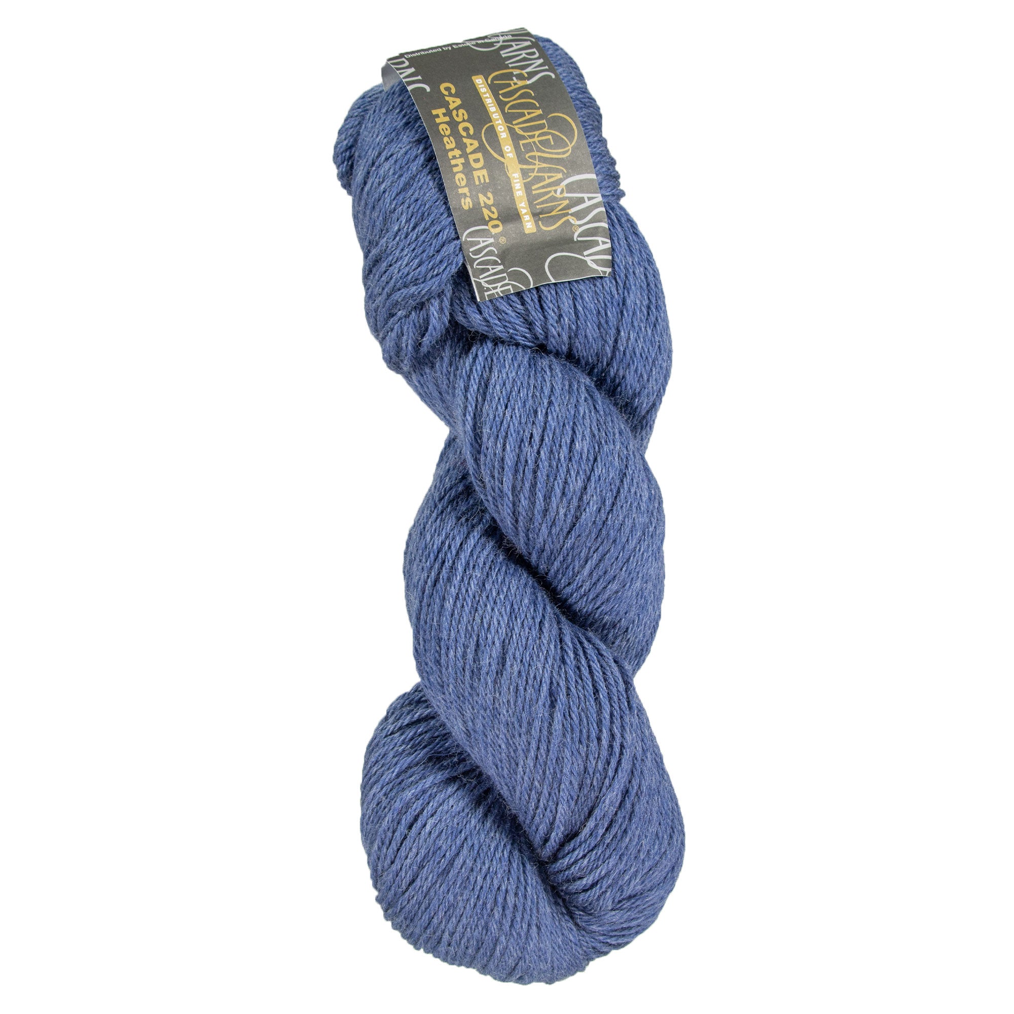 Cascade 220 Premium Worsted-Weight Yarn - 9326 Colonial Blue Heather