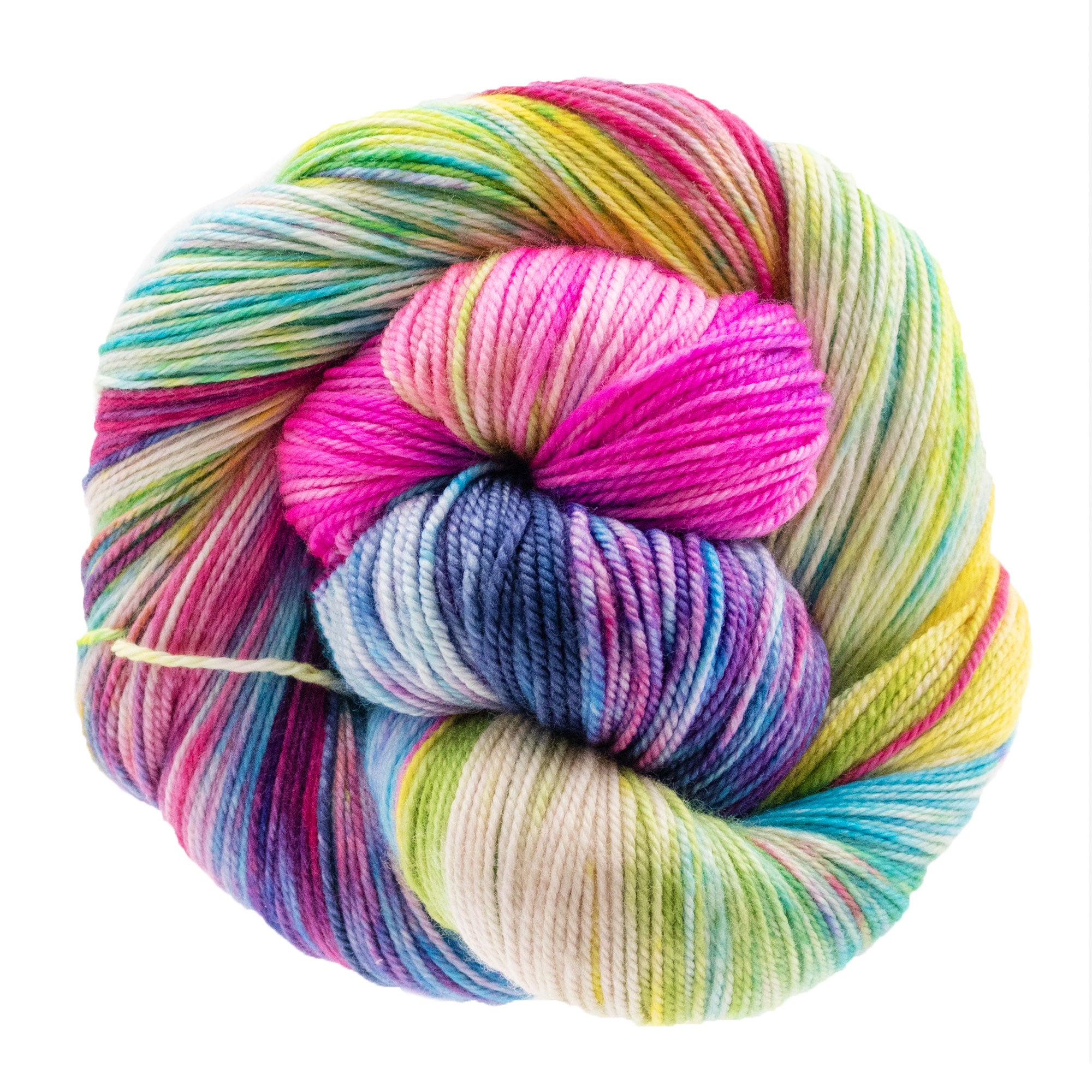 Dream in Color Smooshy Cashmere Yarn - Inflorescence: Luxurious Yarn for Knitting and Crochet