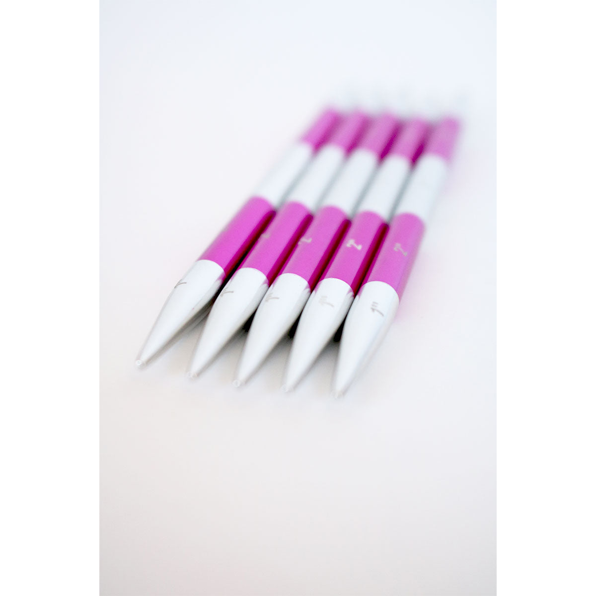 Jimmy Beans Wool Jimmy's SmartStix Color-Coded Double Pointed Needles - US 6 (4.0mm) - Set of 5