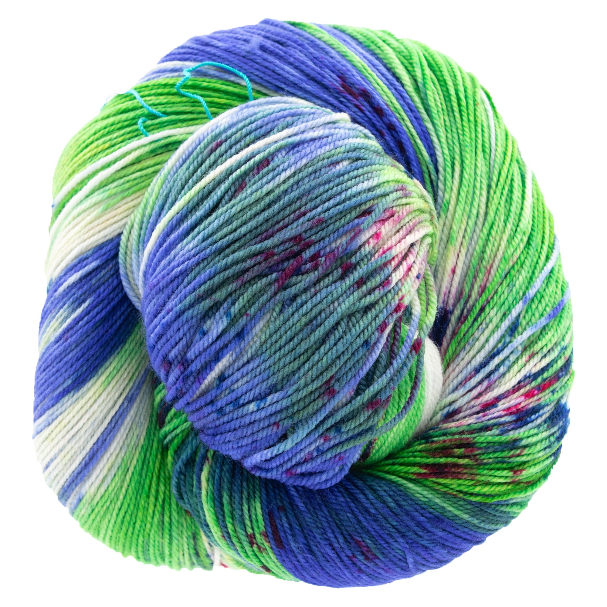Dream in Color Smooshy Cashmere Yarn - Stunning Violetear
