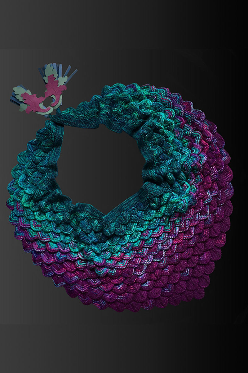 Madelinetosh Captivating Dragon Lore Shawl Knitting Kit