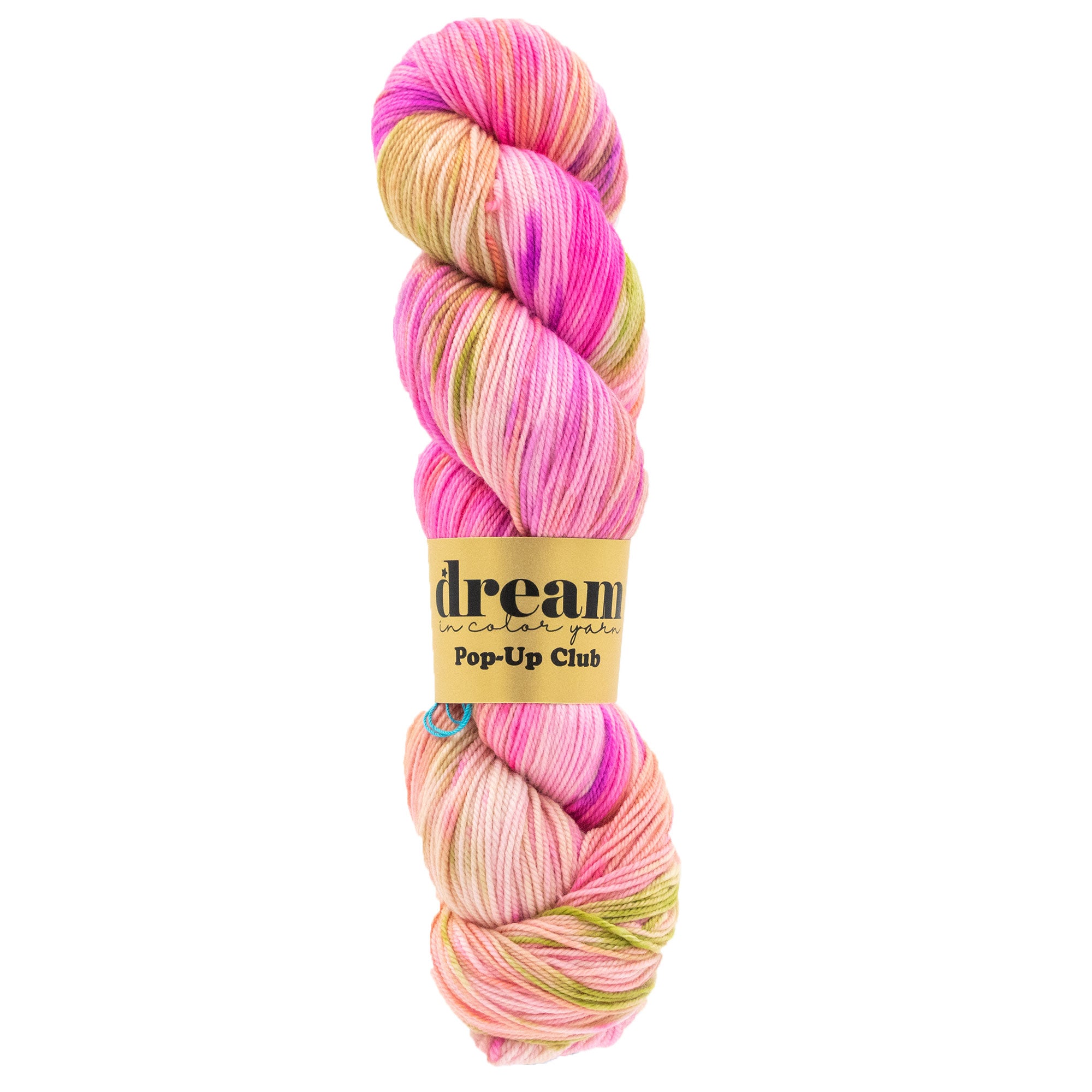 Dream in Color Smooshy Cashmere Yarn - Kaleidoscope Eyes: A Luxurious Knitting and Crocheting Delight