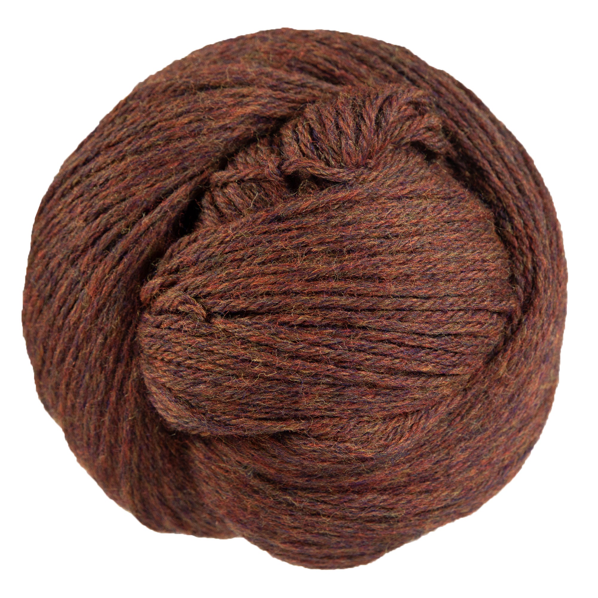 Cascade 220 Yarn - 9656 Burnt Sienna Heather: High - Quality Peruvian Highland Wool for Crafting