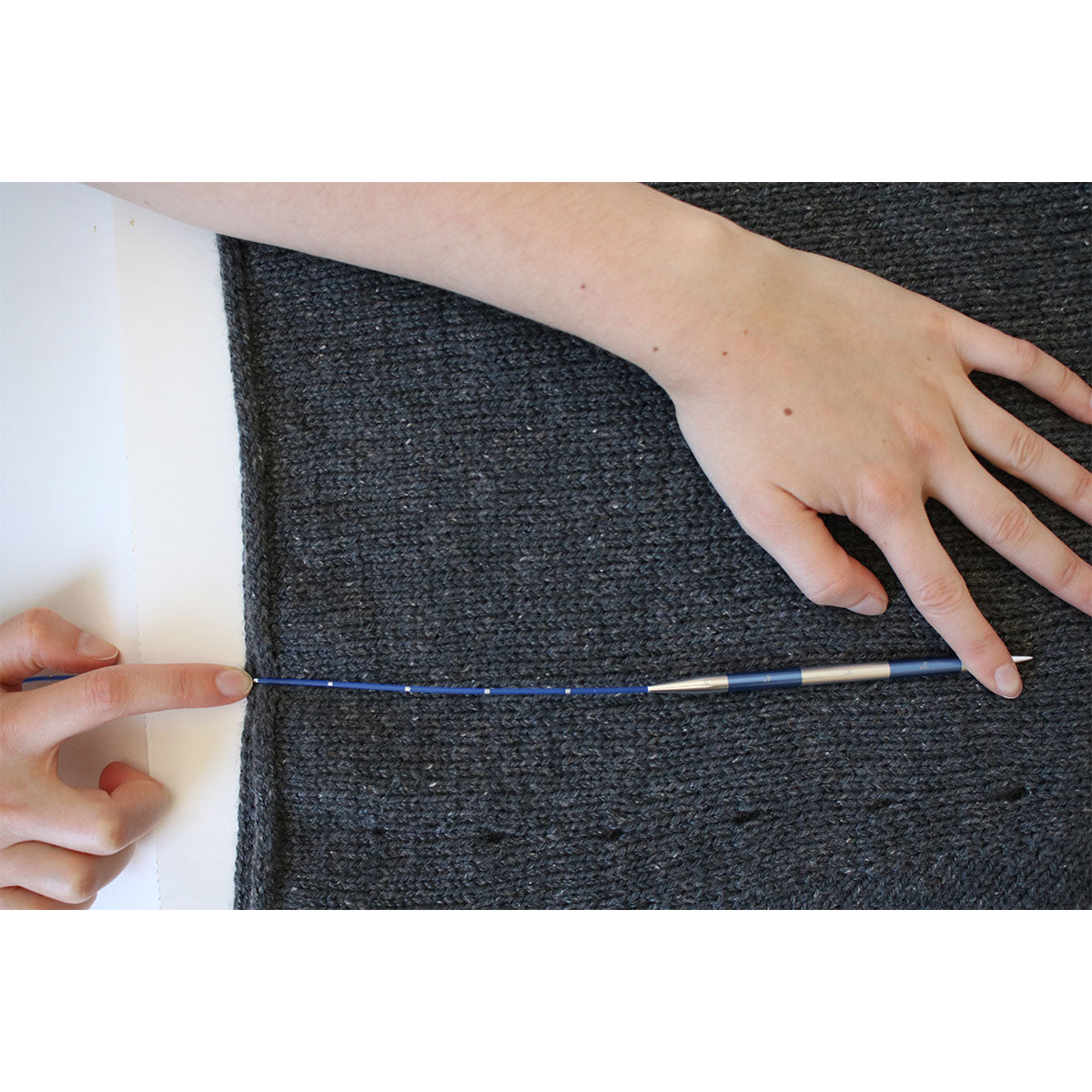 Jimmy Beans Wool Jimmy's SmartStix Color-Coded Double Pointed Needles - US 6 (4.0mm) - Set of 5