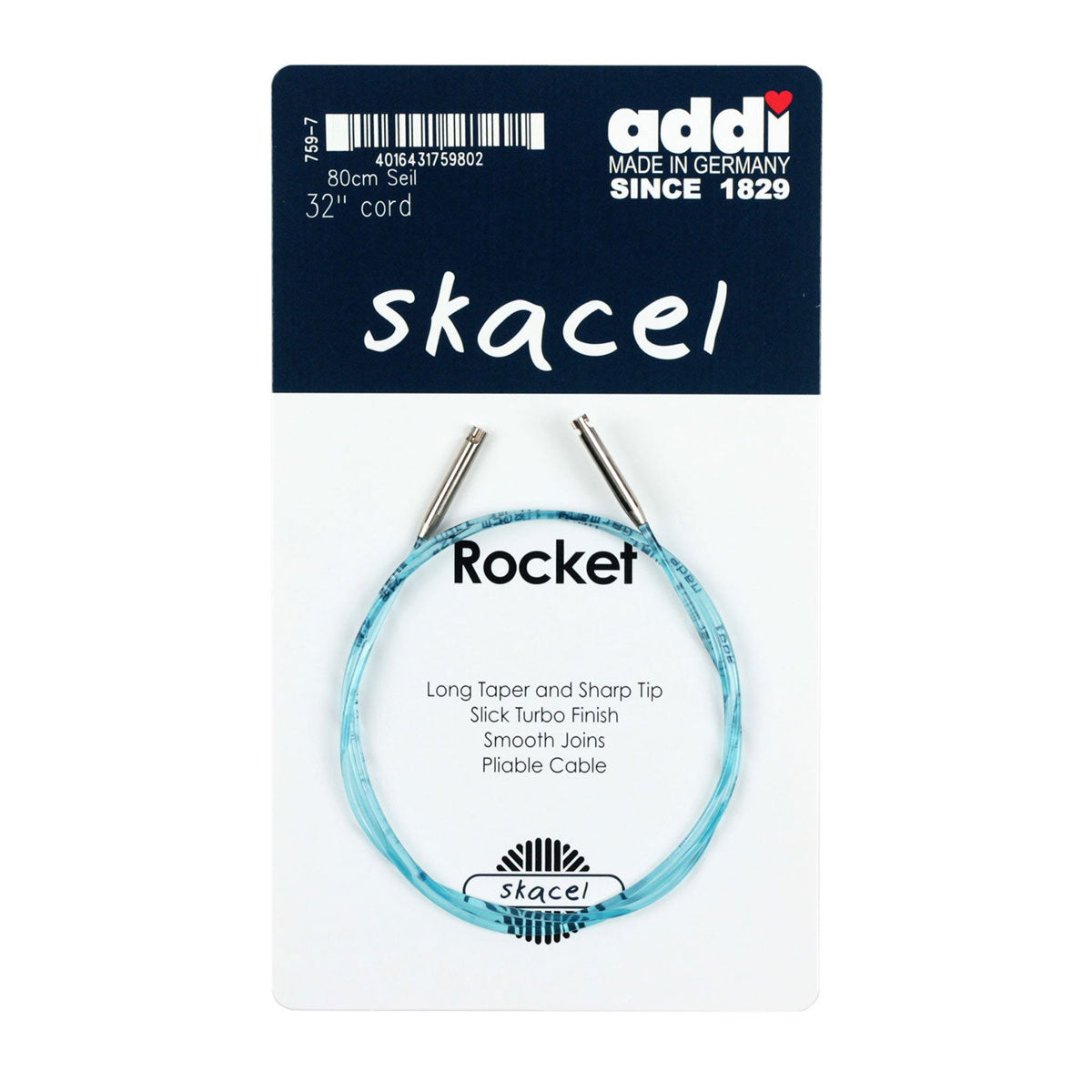 addi Click Cords - Premium Long Cord (32 Inches) for All Click Systems