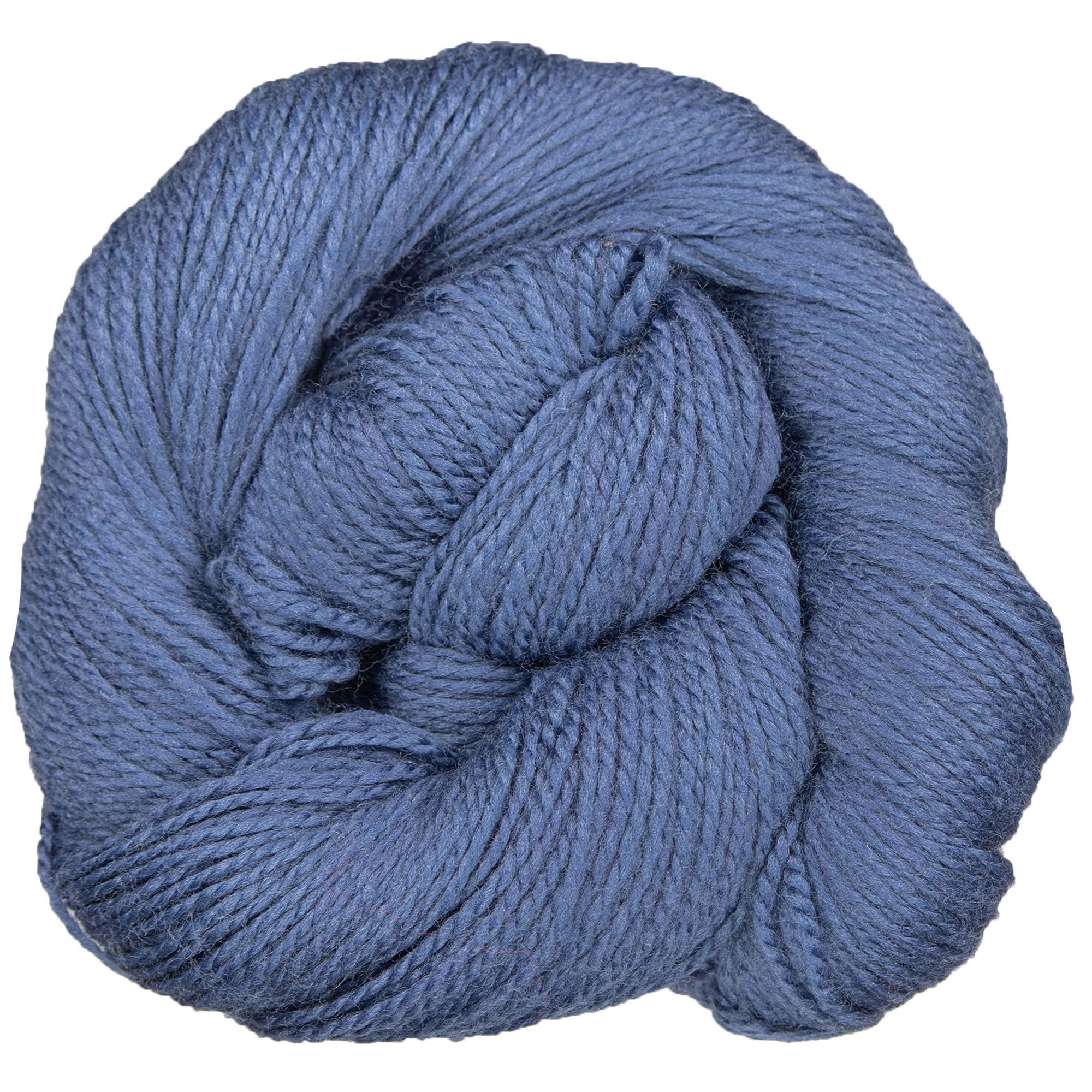 Cascade Yarns 220 Superwash Fingering Yarn - Stunning 52 Blue Indigo for Delicate Knits