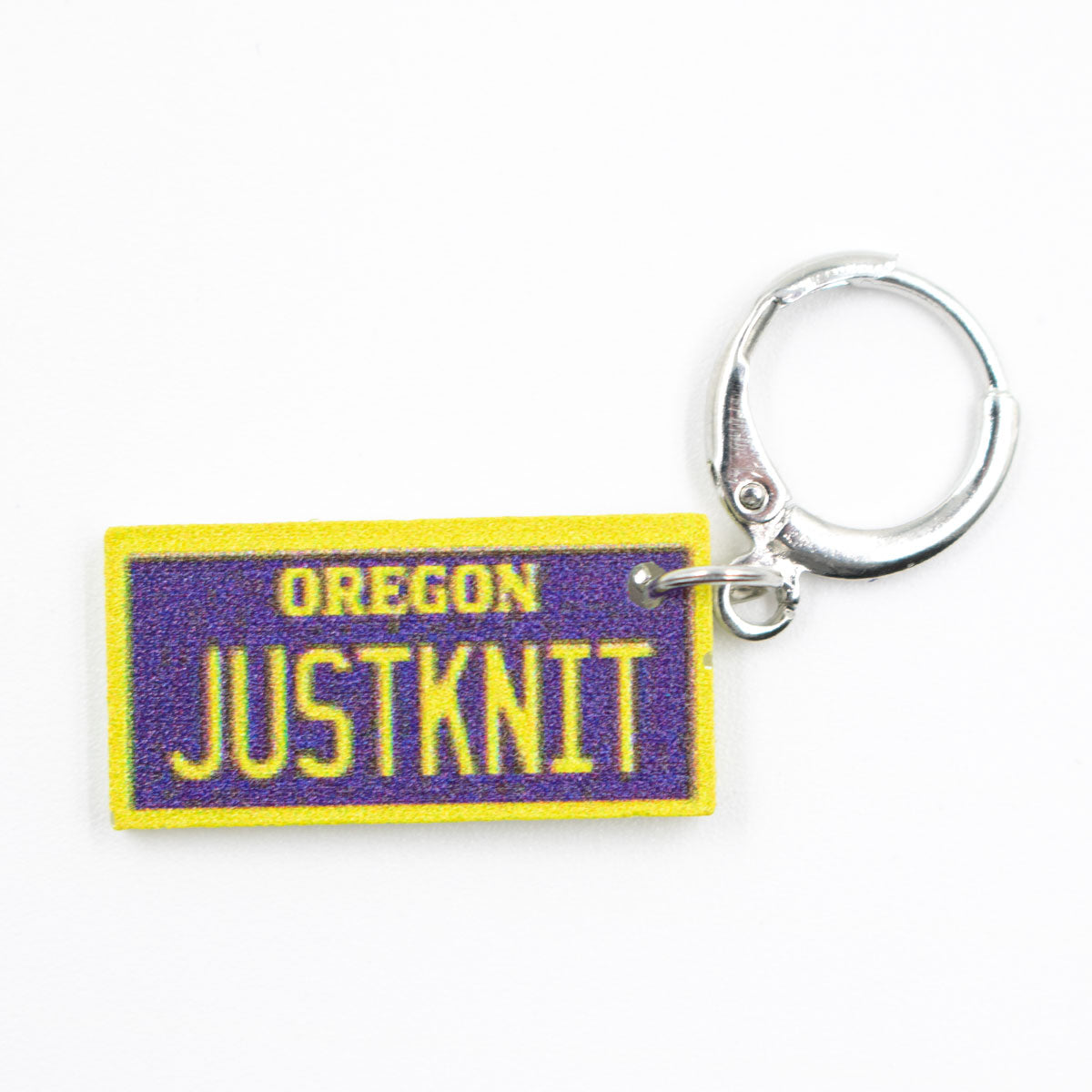 Jimmy Beans Wool Exclusive State Stitch Markers - Oregon: A Memento of the USA Stitchin Road Trip
