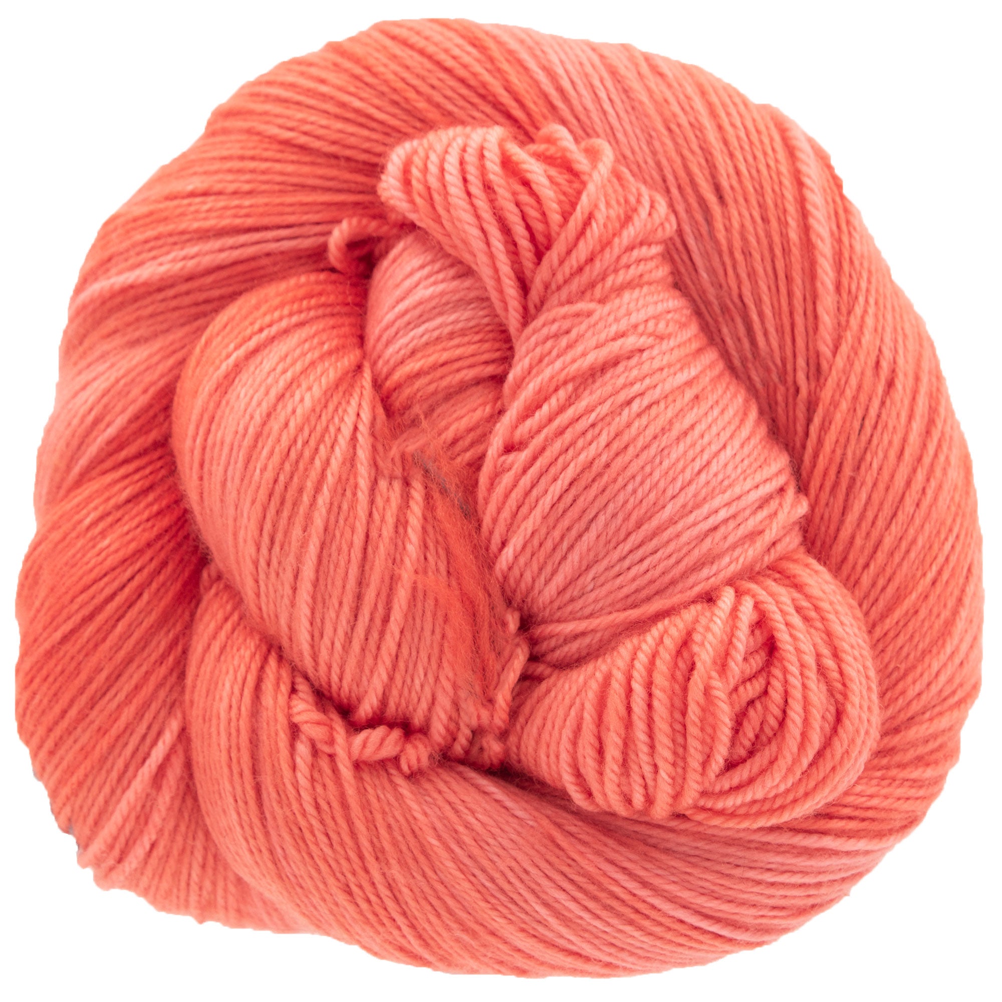 Dream in Color Smooshy Cashmere Yarn - Vibrant Melon Bomb