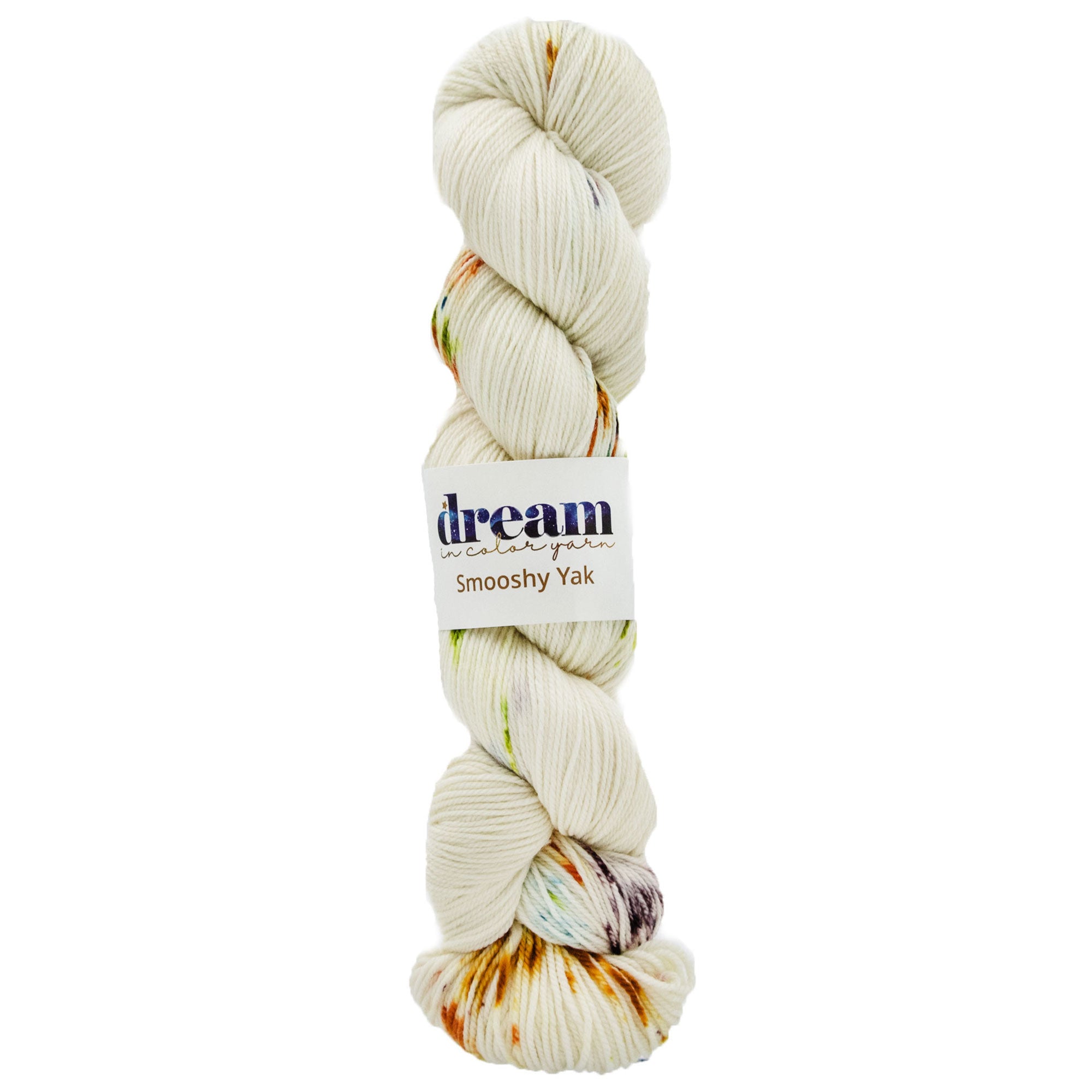 Dream in Color Smooshy Yak Yarn - Caroline: Exquisite Luxury Yarn