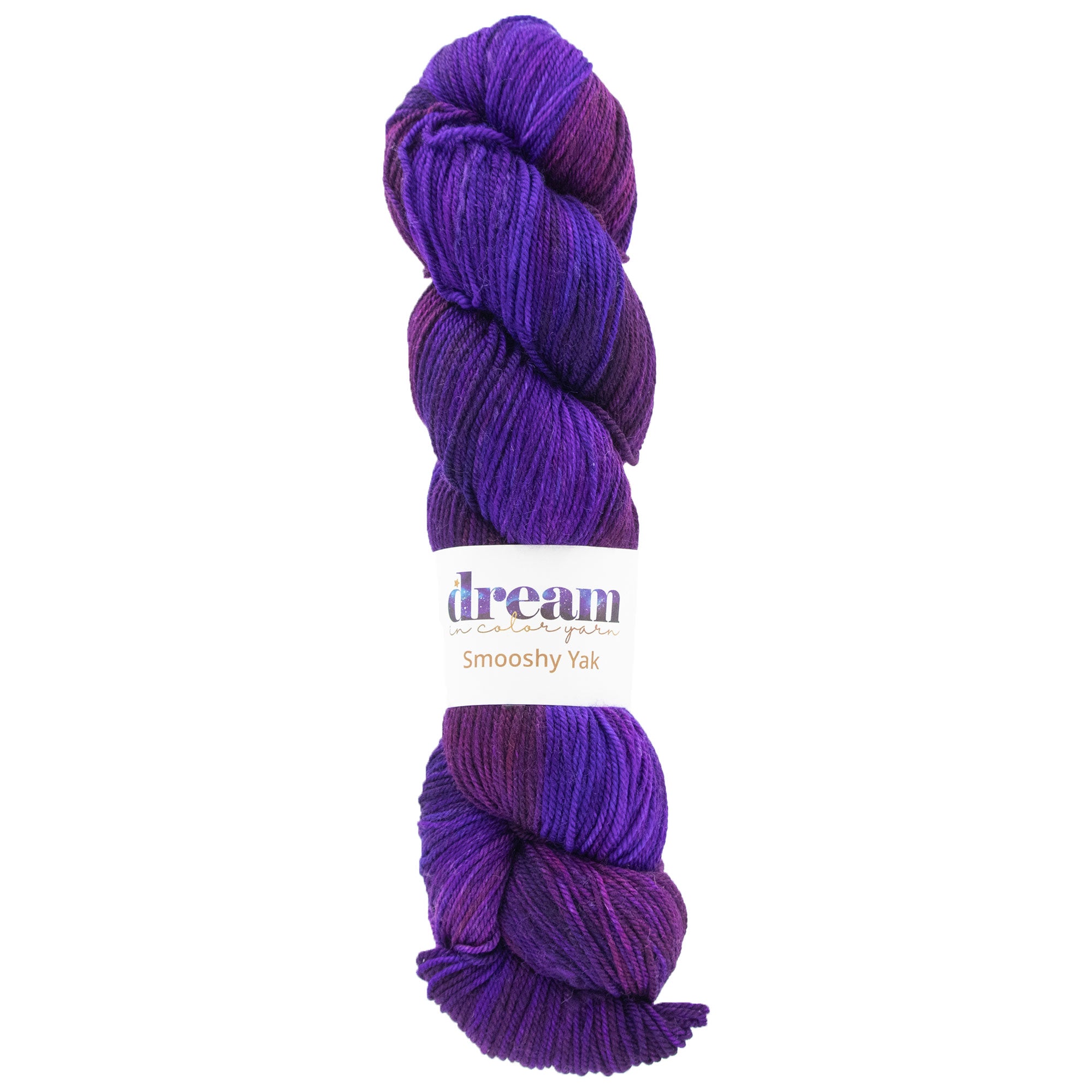 Dream in Color Smooshy Yak Yarn - Galaxy: A Luxurious Knitting and Crocheting Gem