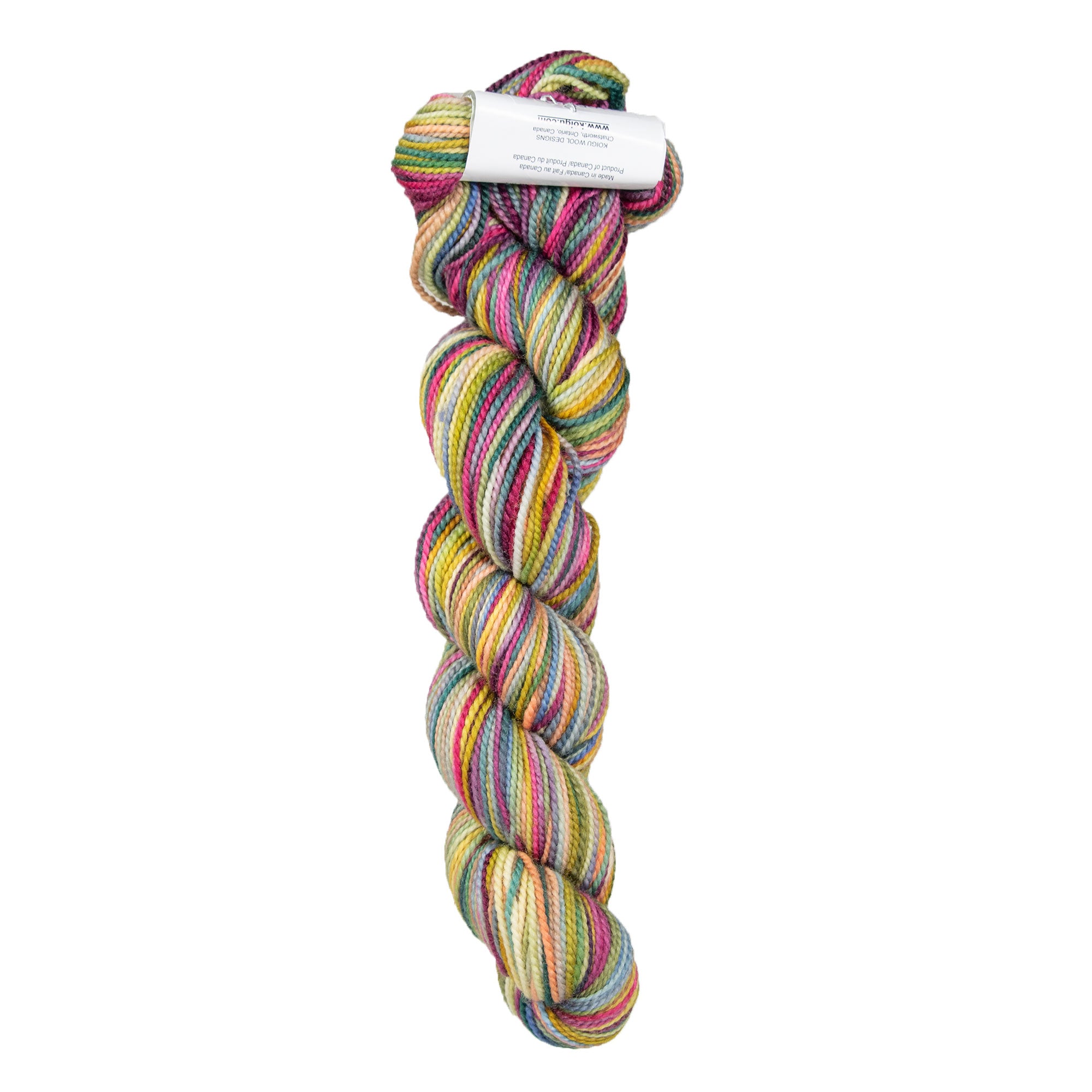 Exquisite Koigu KPPPM Fingering-Weight Yarn - P105D