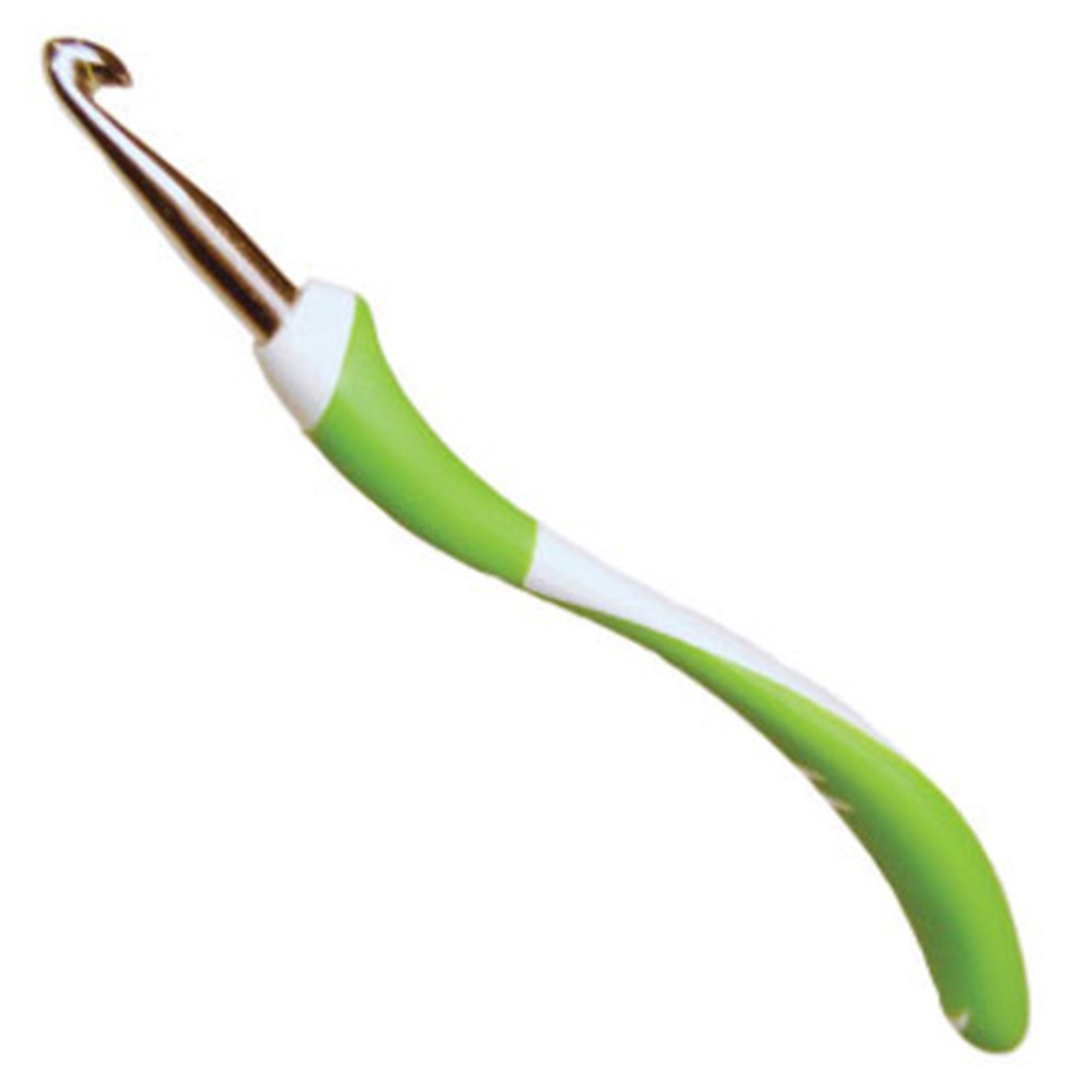 addi Swing Crochet Hooks - K (7.00mm) - Comfortable and Color - Coded