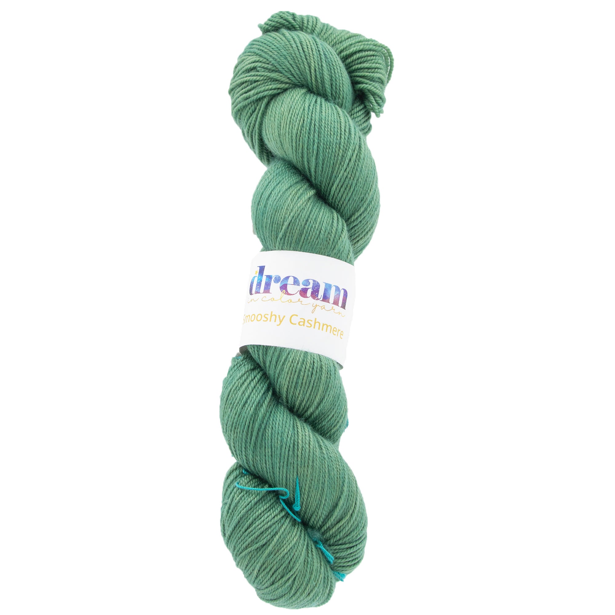 Dream in Color Smooshy Cashmere Yarn - Power Plant: Ideal for Soft Shawls and Scarves