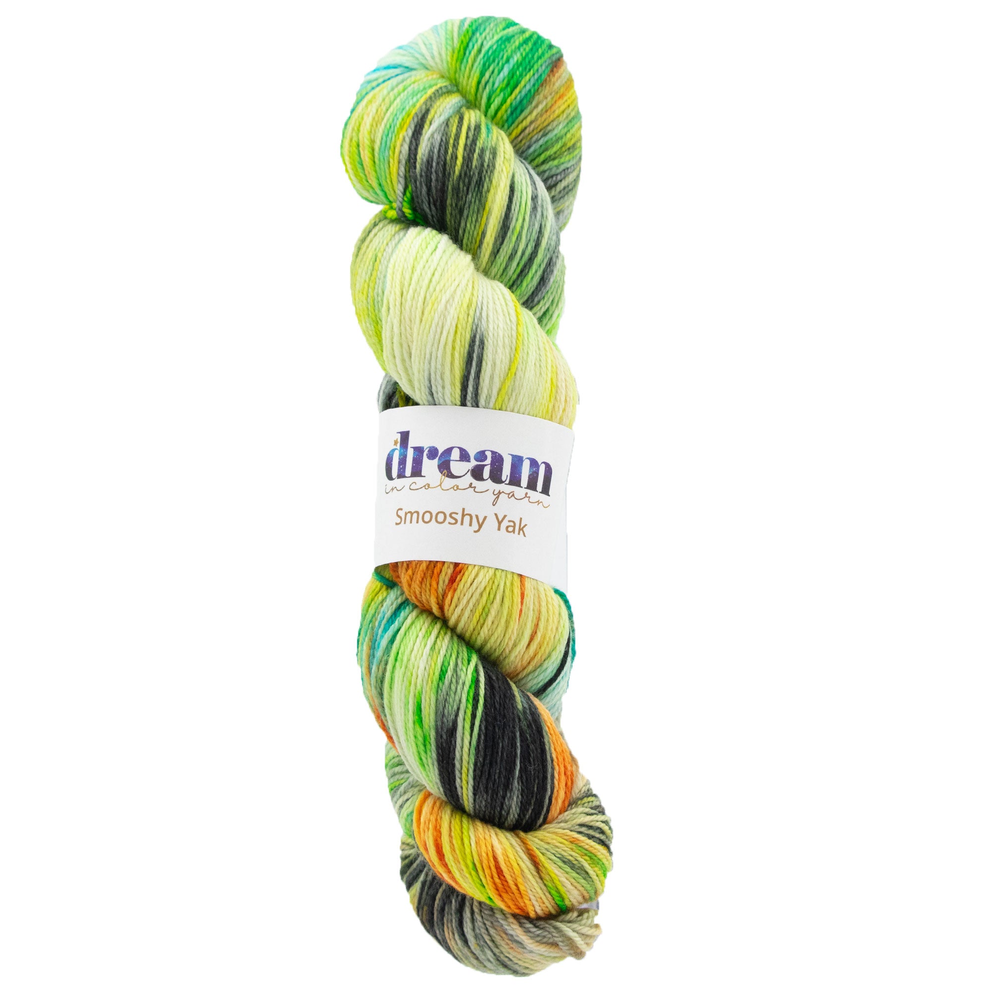 Dream in Color Smooshy Yak Yarn - Farmers Market: Luxurious Merino and Yak Blend