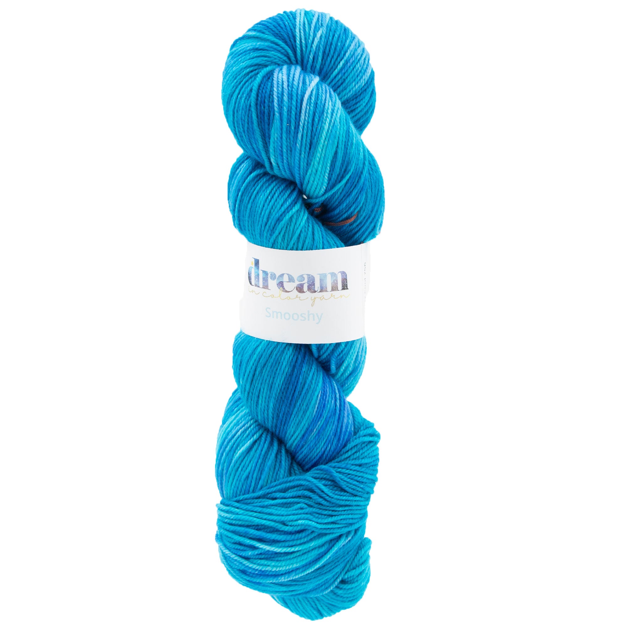 Dream in Color Smooshy Yarn - Way Cool: Stunning Hand - Dyed Superwash Merino Blend
