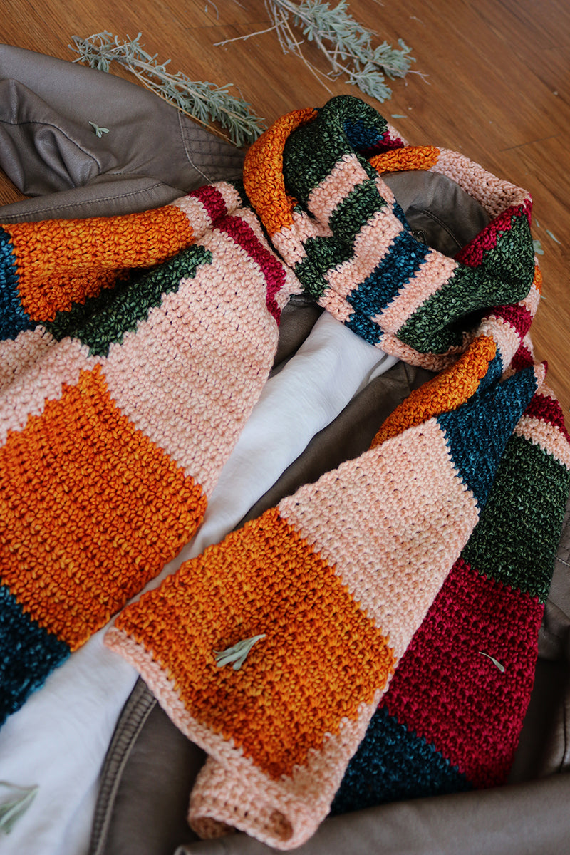 Madelinetosh Collection 1 - Merrick Scarf Patterns - Instant PDF Download
