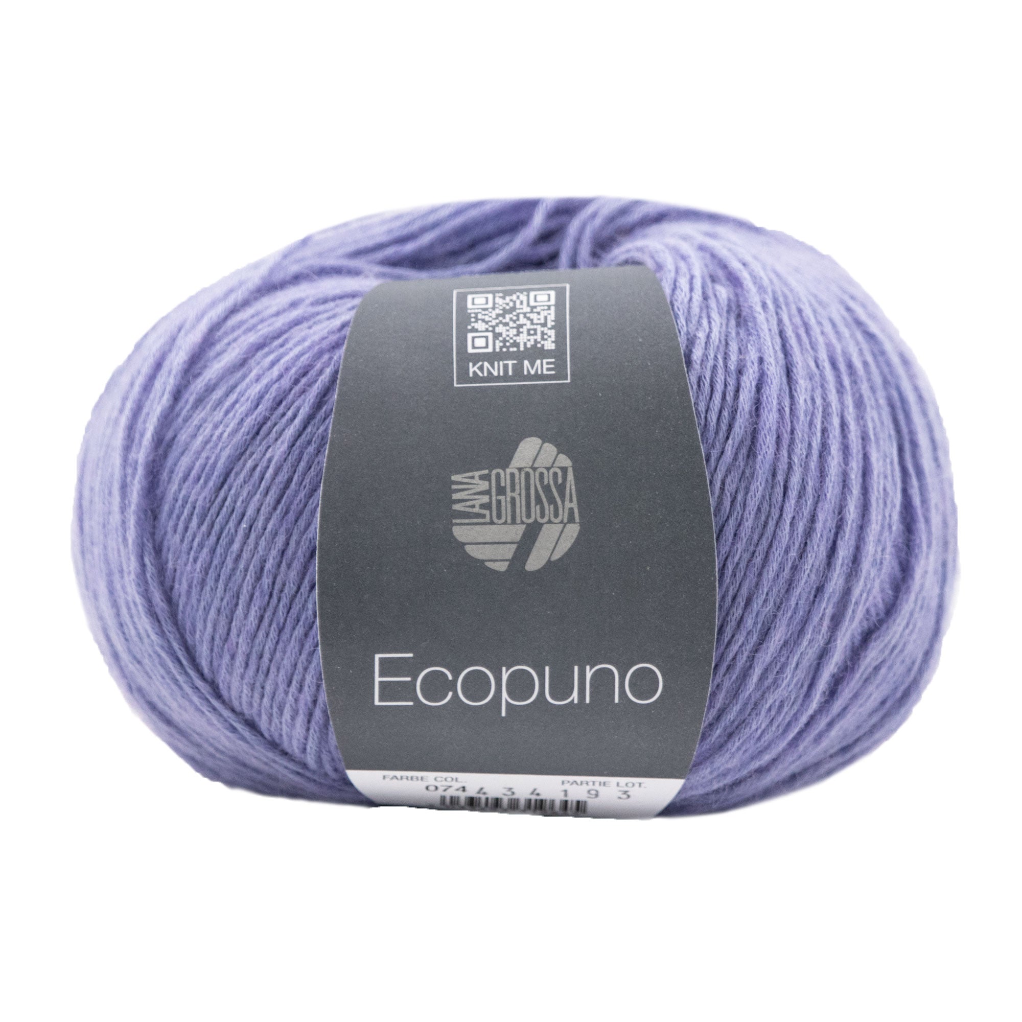 Lana Grossa Ecopuno Premium Crafting Yarn - 074 Violet Blue