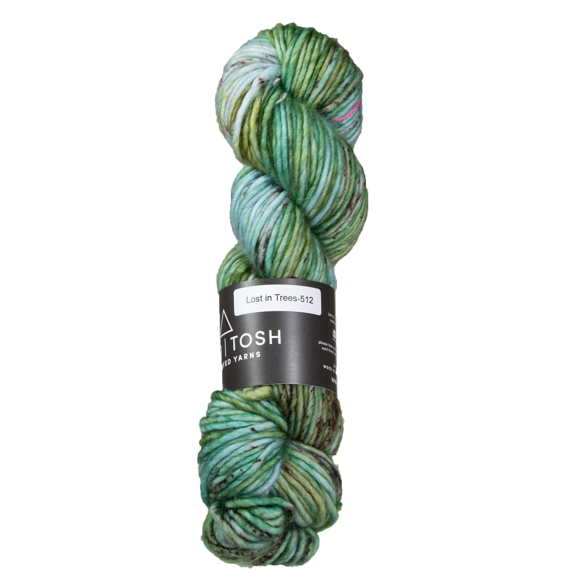Madelinetosh A.S.A.P. Super Bulky and Squishy 100% Merino Wool Yarn - Lost In Trees