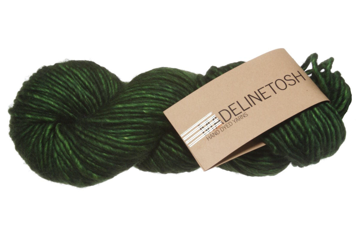 Madelinetosh A.S.A.P. Super Bulky and Squishy Merino Wool Yarn - Moorland