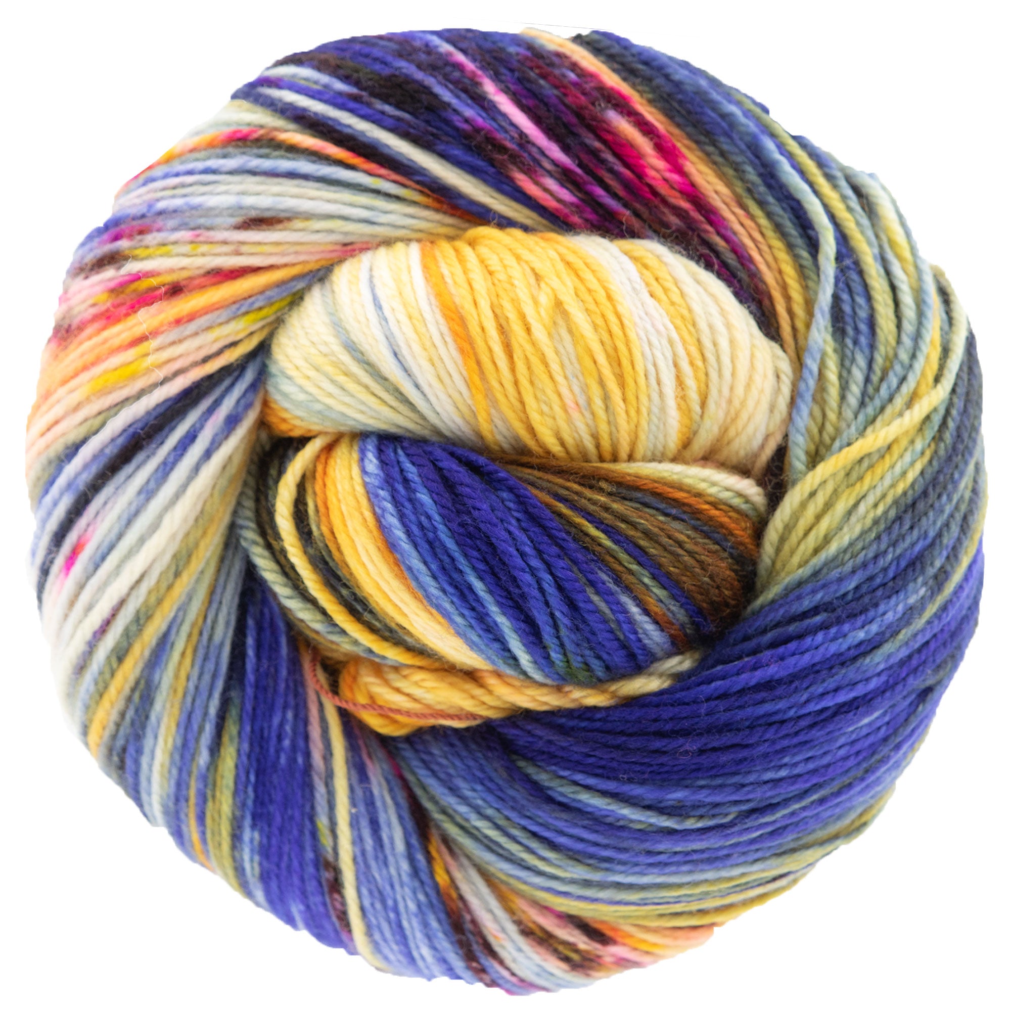 Dream in Color Smooshy Yarn - Kyoto Sunset: Exquisite Hand - Dyed Yarn