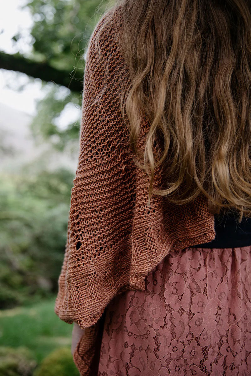 Laine Magazine Pauliina Kuunsola's 'A Little Book of Moon - Inspired Shawls': Unique Shawl Patterns