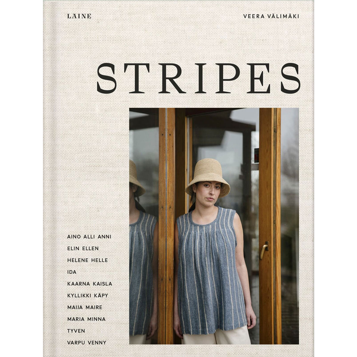 Laine Magazine Veera Välimäki's Stunning Stripes Knitting Books