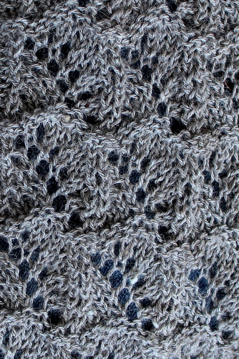Justine Chenel Designs - Sensu Lace Scarf Knitting Pattern - Instant PDF Download