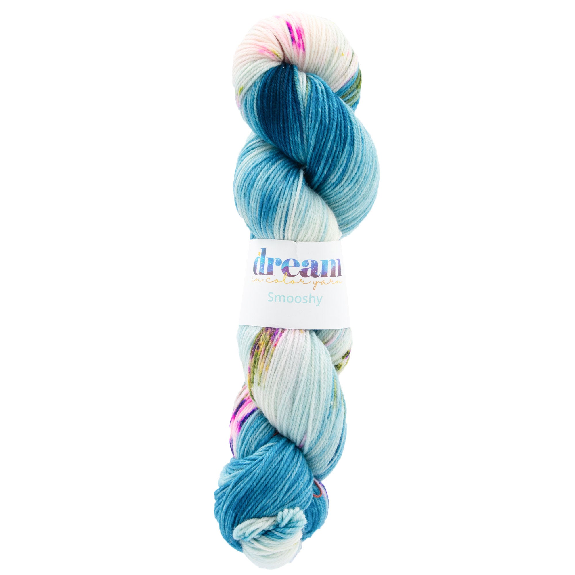 Dream in Color Smooshy Yarn - Below Horizon: Exquisite Hand - Dyed Yarn