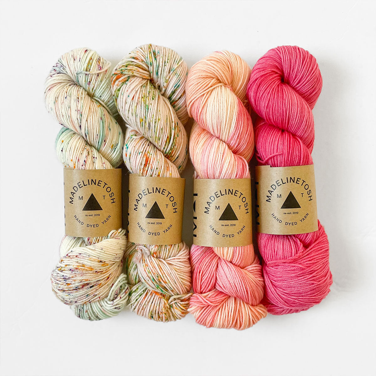 Exclusive Madelinetosh Defying Gravity Shawl Kit - Glinda Edition