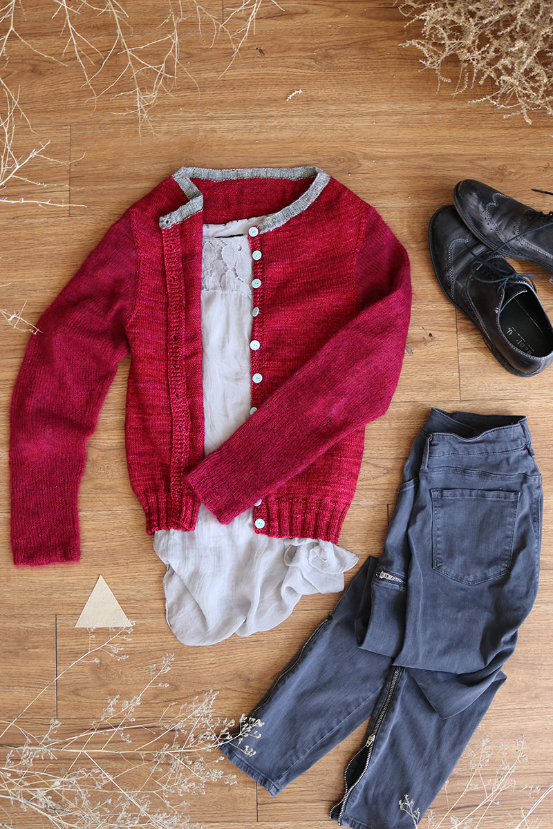 Hot! Madelinetosh Jennings Pattern - PDF Download