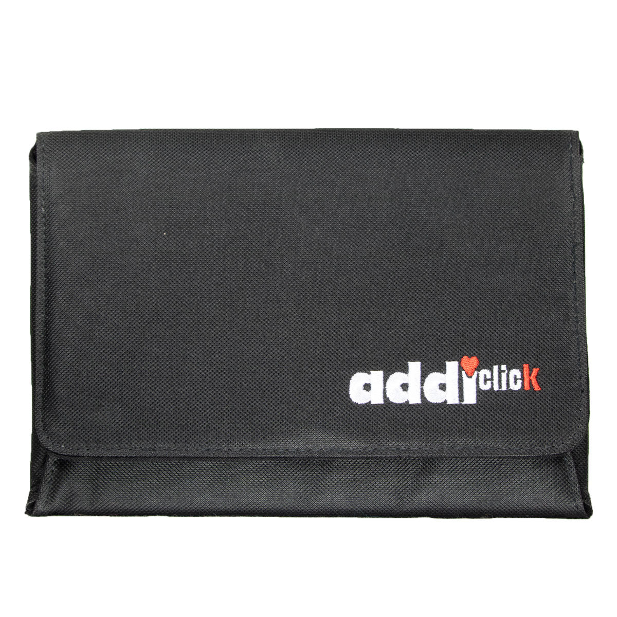 addi Turbo Click Set of 10 Different Sizes Knitting Needles with Blue Cords