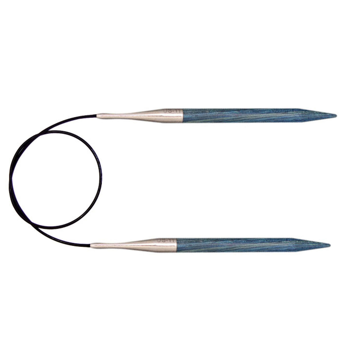 Hot Sale! KnitPro Dreamz Fixed Circular Needles - US Size 11, 40 Royale Blue