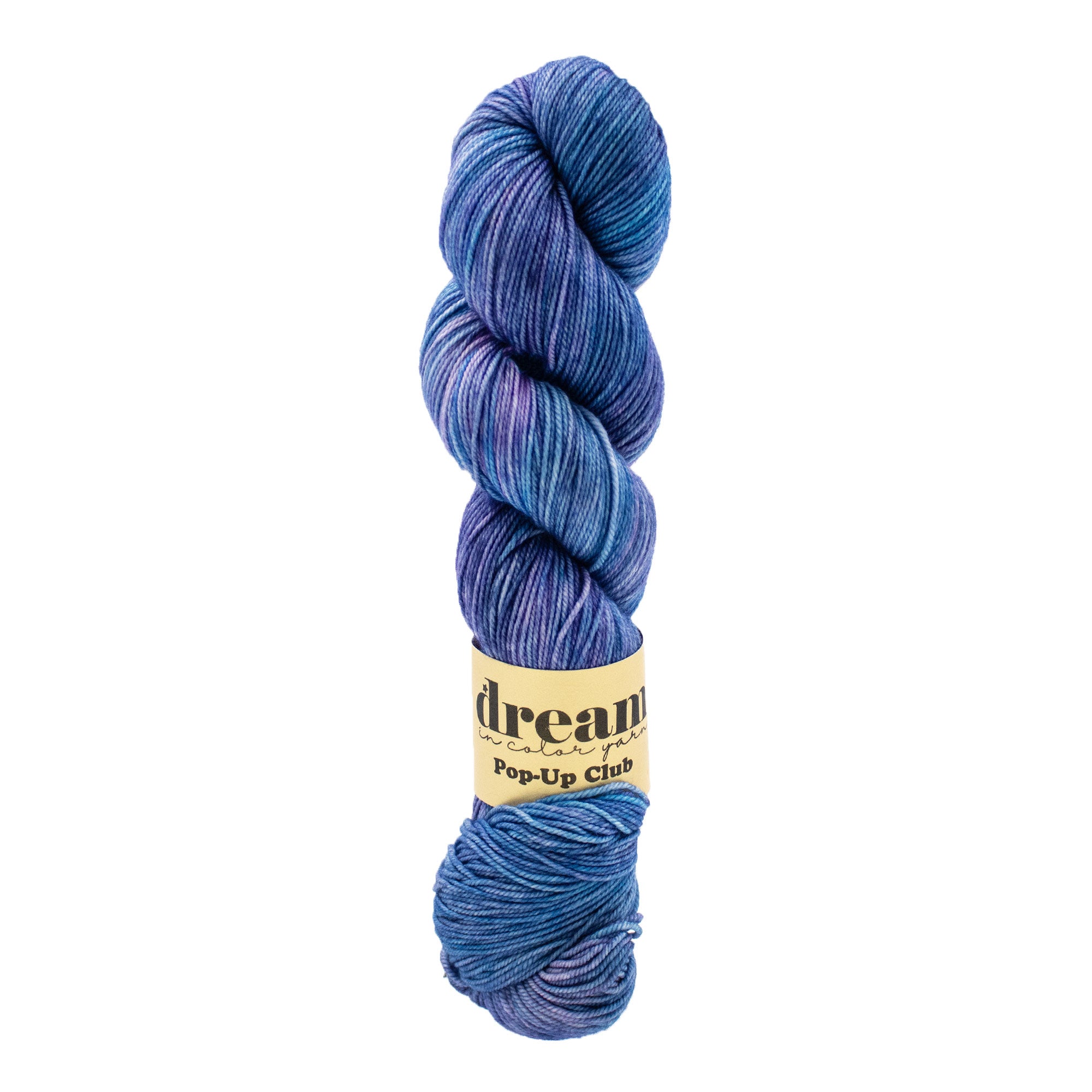Dream in Color Smooshy Cashmere Yarn - Exquisite Snowy Twilight