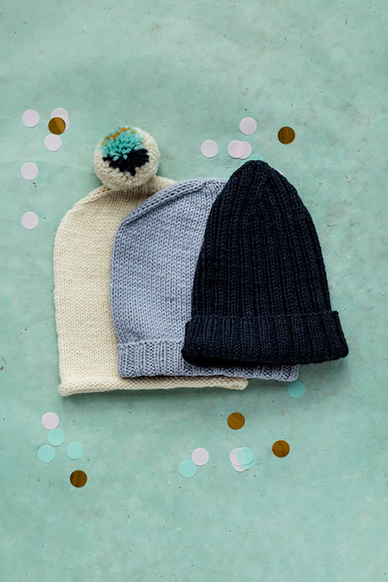 Kelbourne Woolens Building Blocks Hats Pattern Collection - Intermediate Knitting Patterns for Fabulous Hats - PDF Download