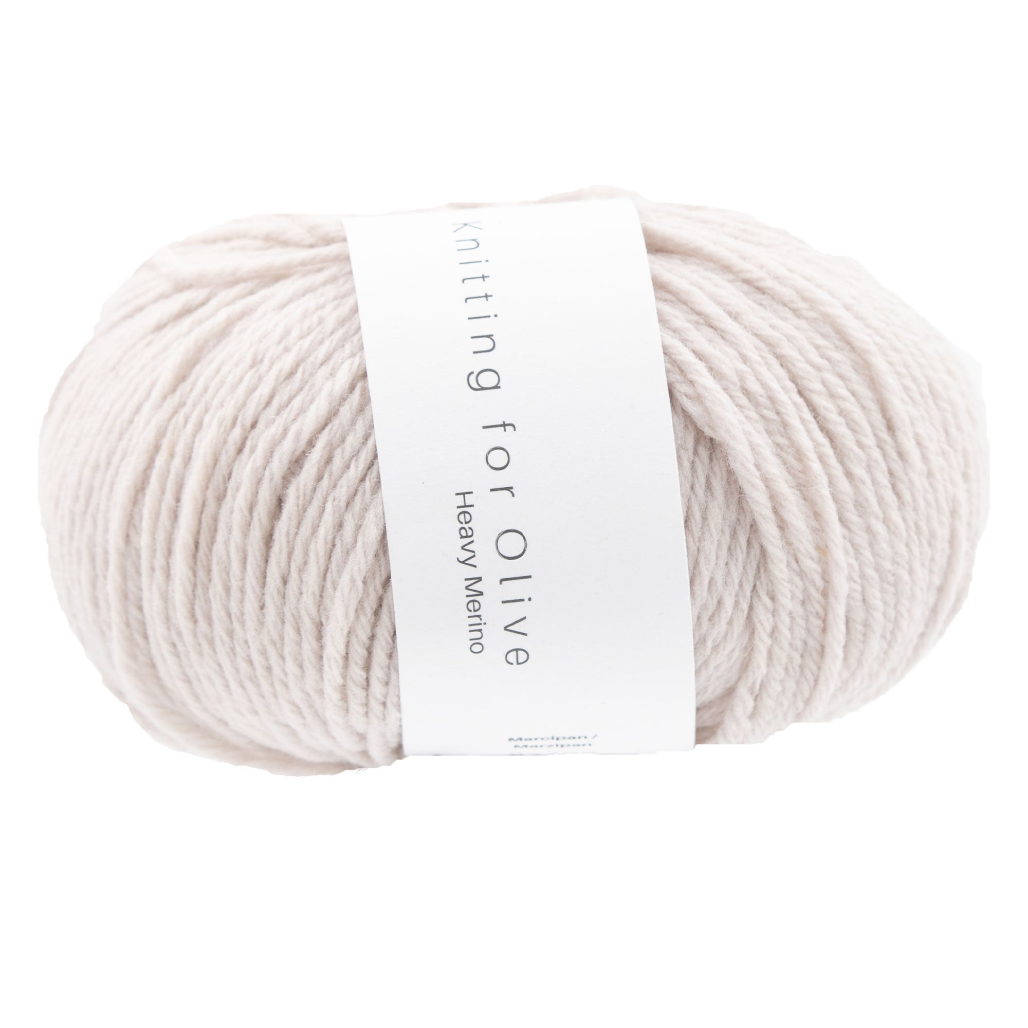 Knitting for Olive Heavy Merino Yarn - Marzipan: Durable & Traceable Wool