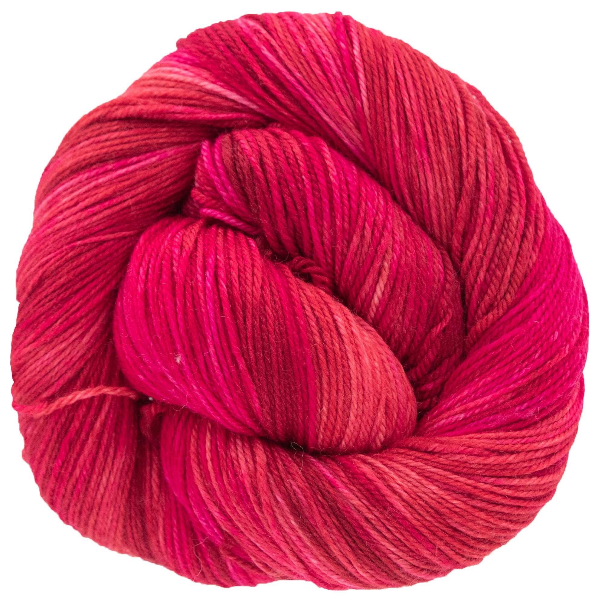 Dream in Color Smooshy Yak Yarn - Stunning Poppy Shade