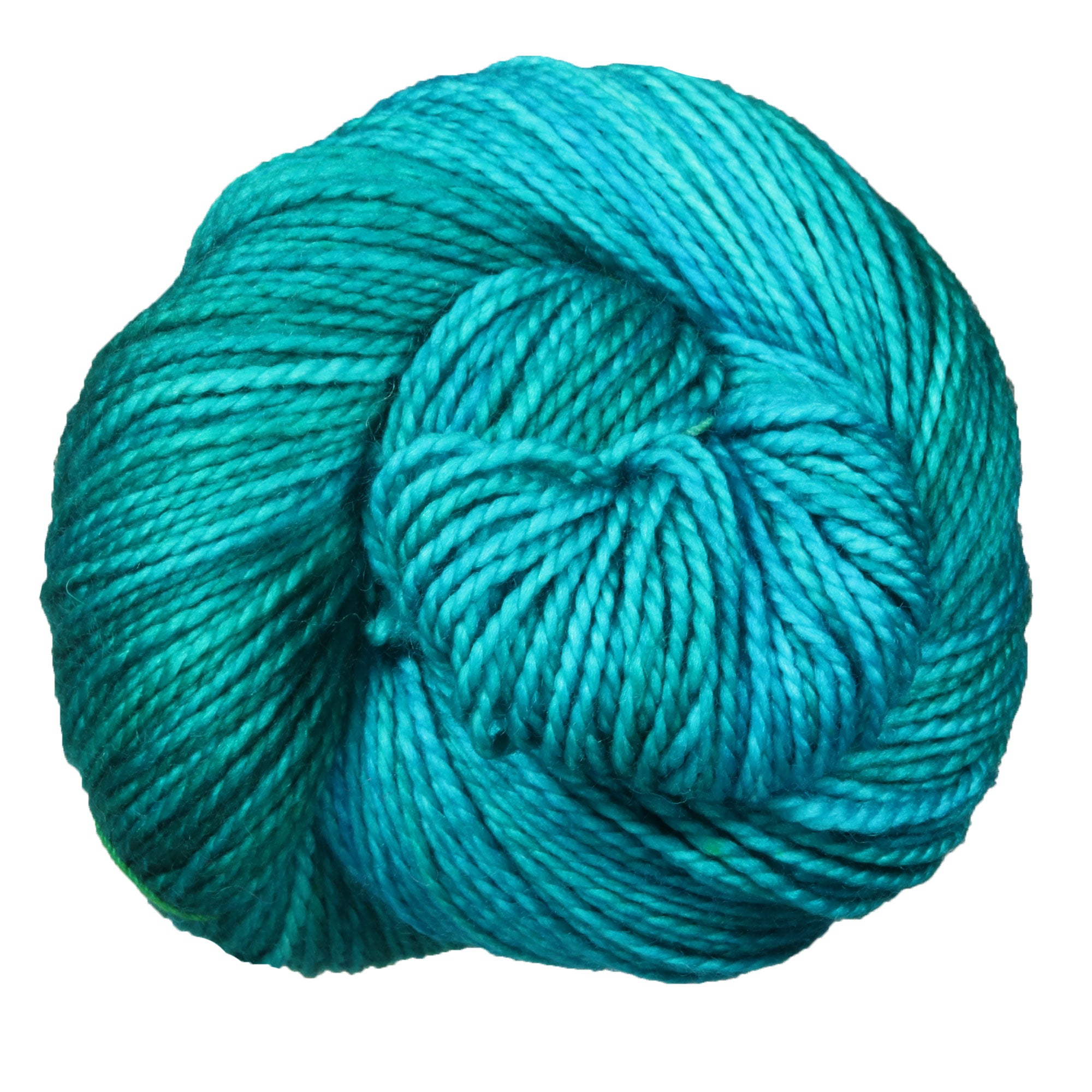 Madelinetosh Premium Hand - Dyed Farm Twist Yarn in Nassau Blue