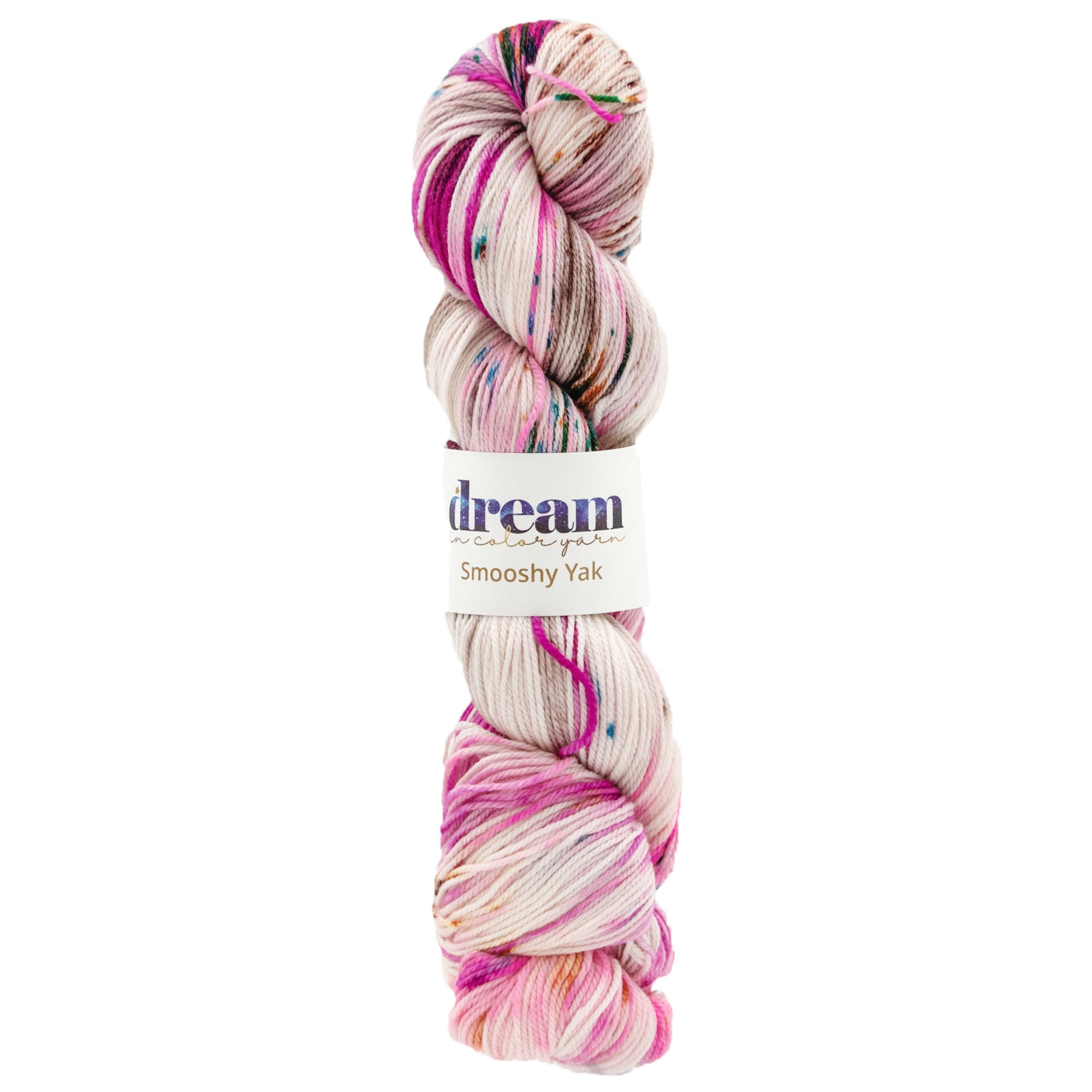 Dream in Color Smooshy Yak Yarn - Relish the Vote: Soft & Shiny Luxury Yarn