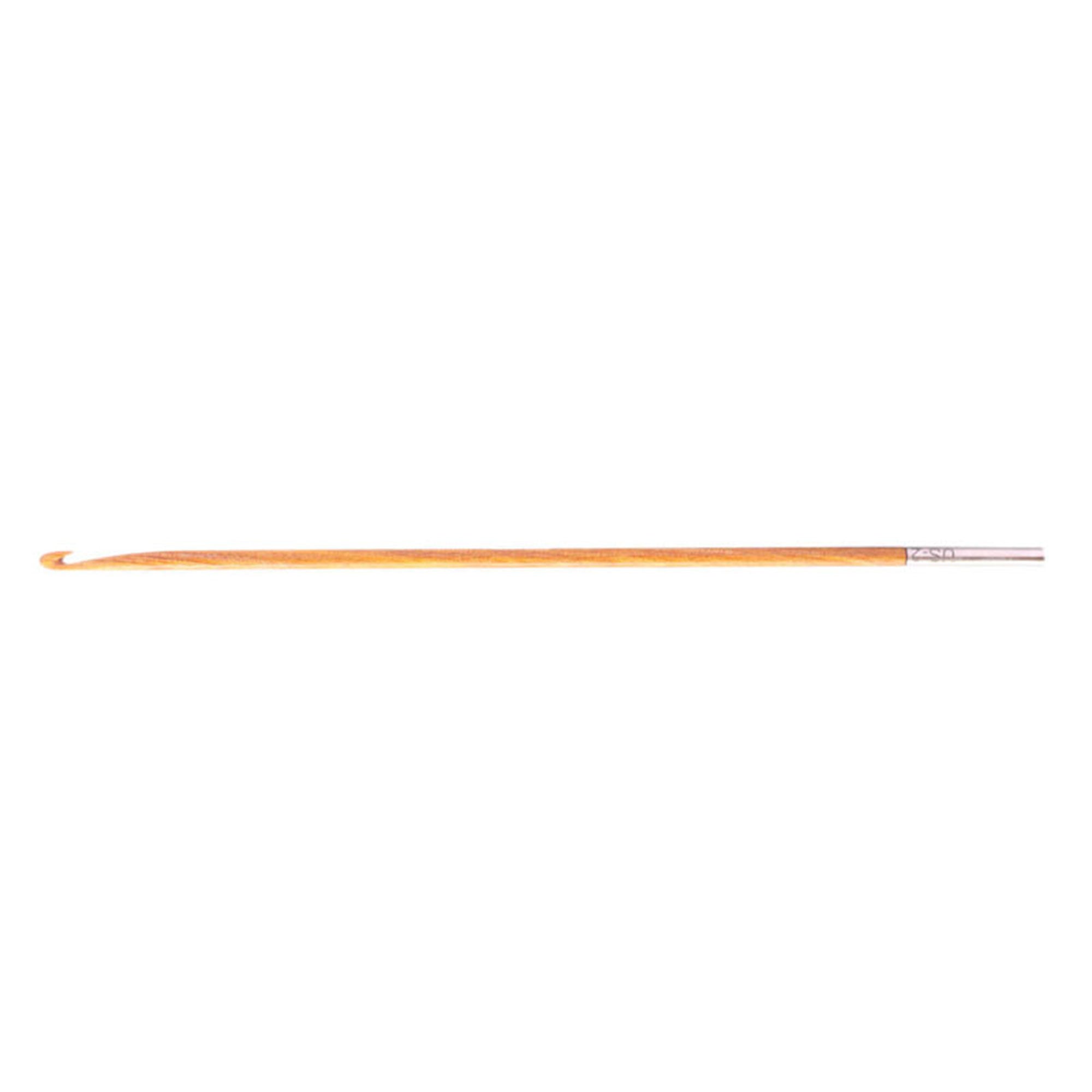 KnitPro Dreamz Orange Lily Tunisian/Afghan Interchangeable Crochet Hooks - F (3.75mm)