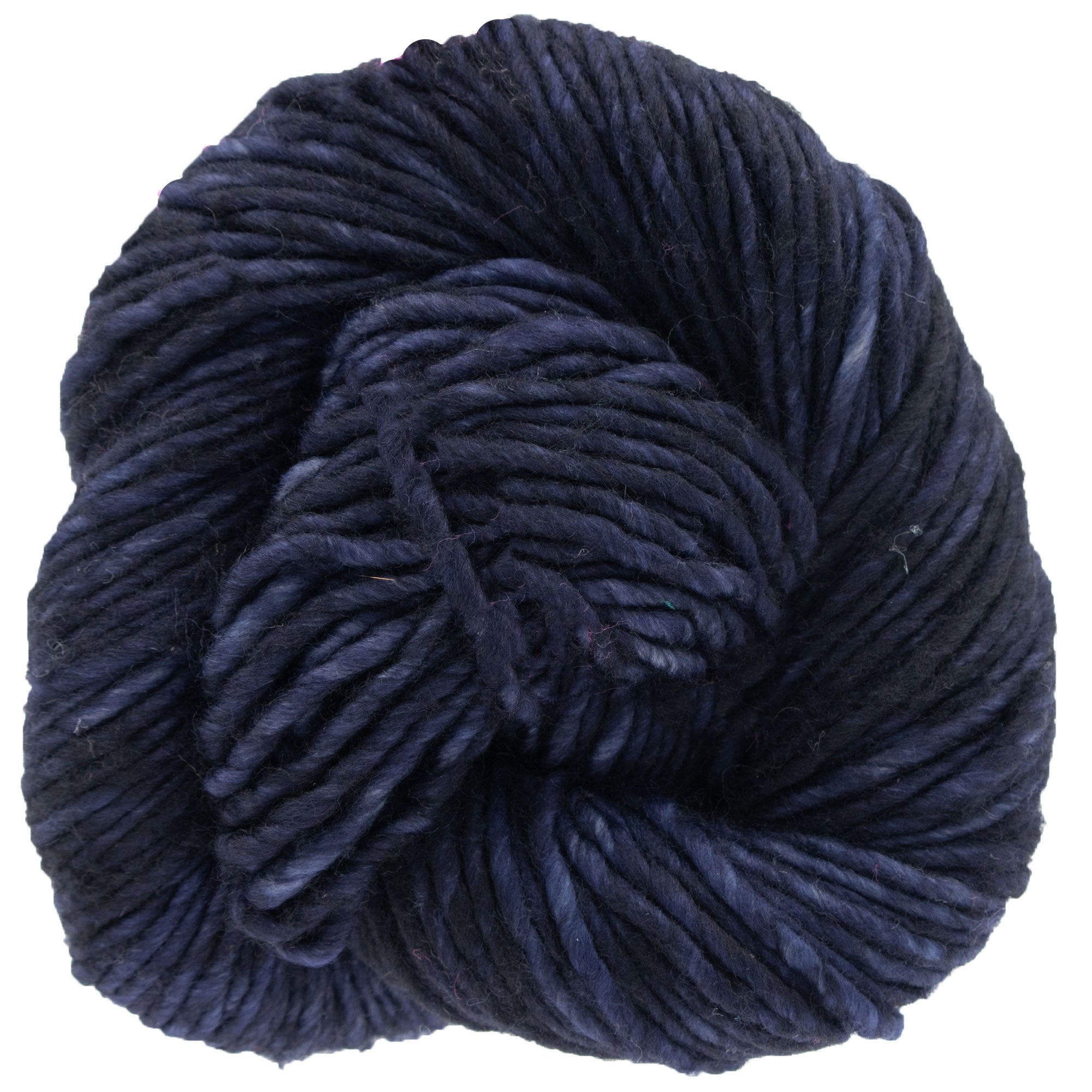Madelinetosh ASAP Super Bulky Hand-Dyed 100% Merino Wool Yarn - Ink