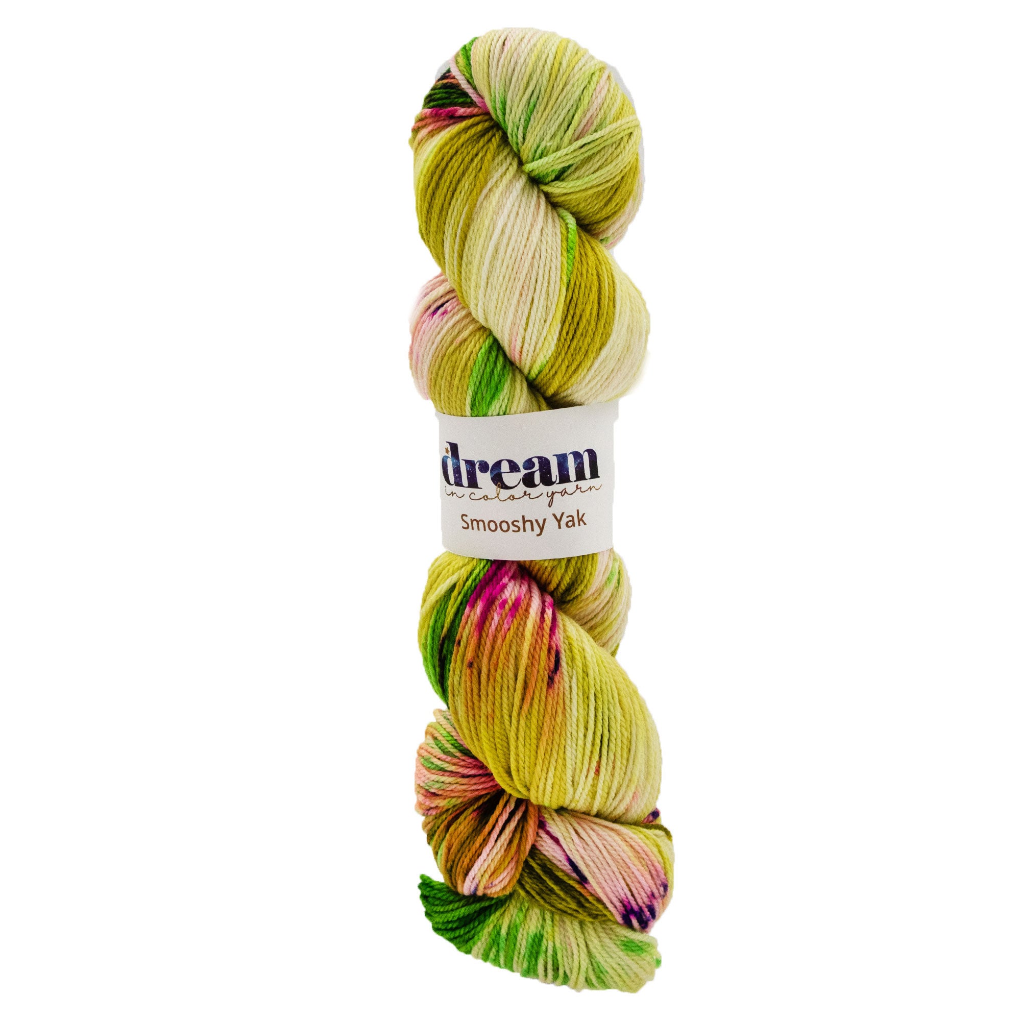 Dream in Color Smooshy Yak Yarn - Alive: Luxurious Merino and Yak Blend