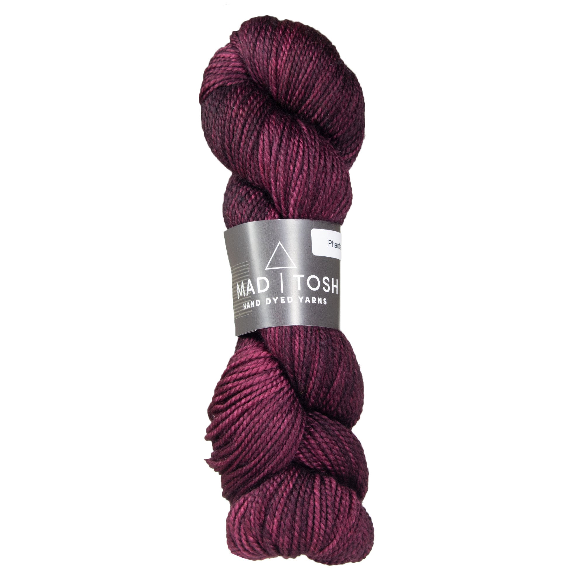 Madelinetosh Farm Twist Yarn - Phantasm: Hand - Dyed, Ethically Sourced Wool Yarn
