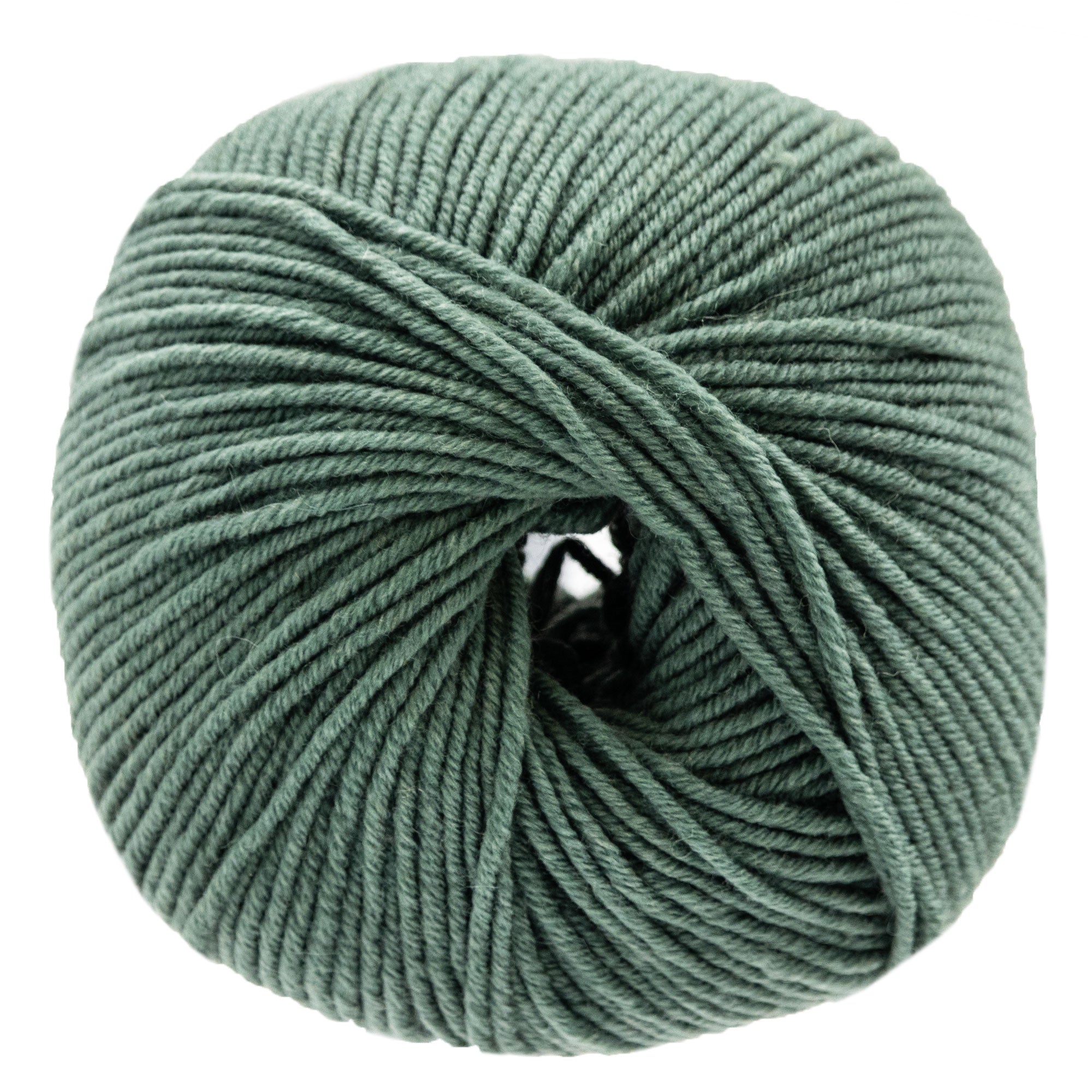 Lana Grossa Premium Cool Wool Big Yarn - 0967 Reseda Green for Cozy Knitting