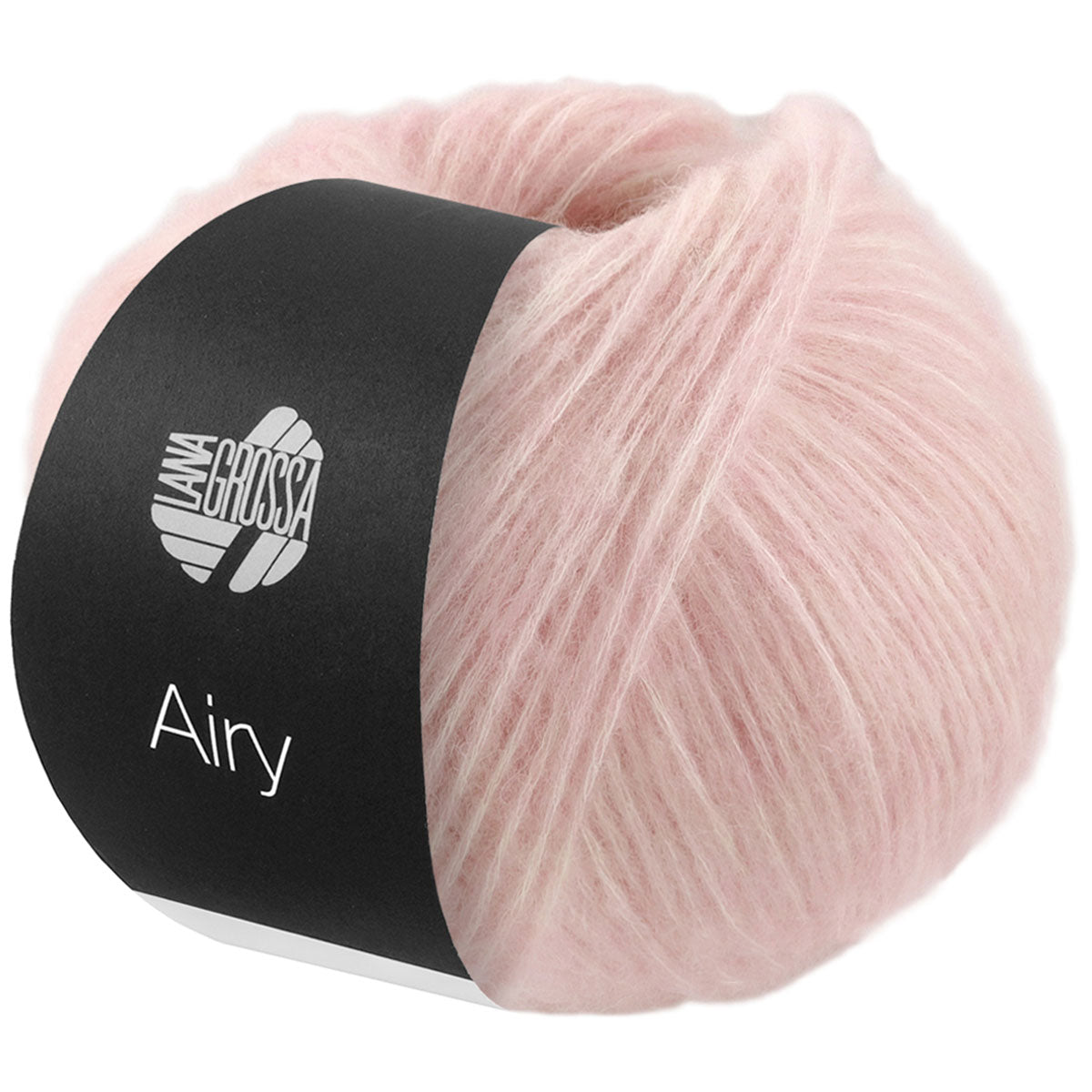 Lana Grossa Ultra Fluffy Airy Yarn - 14 Rose